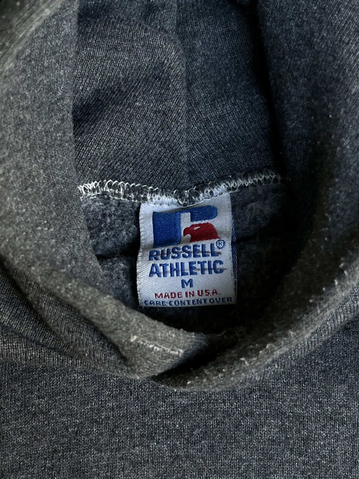 Russell Athletic 1990’s Blank Russell Pullover Sandstone Size US M / EU 48-50 / 2 - 3 Thumbnail
