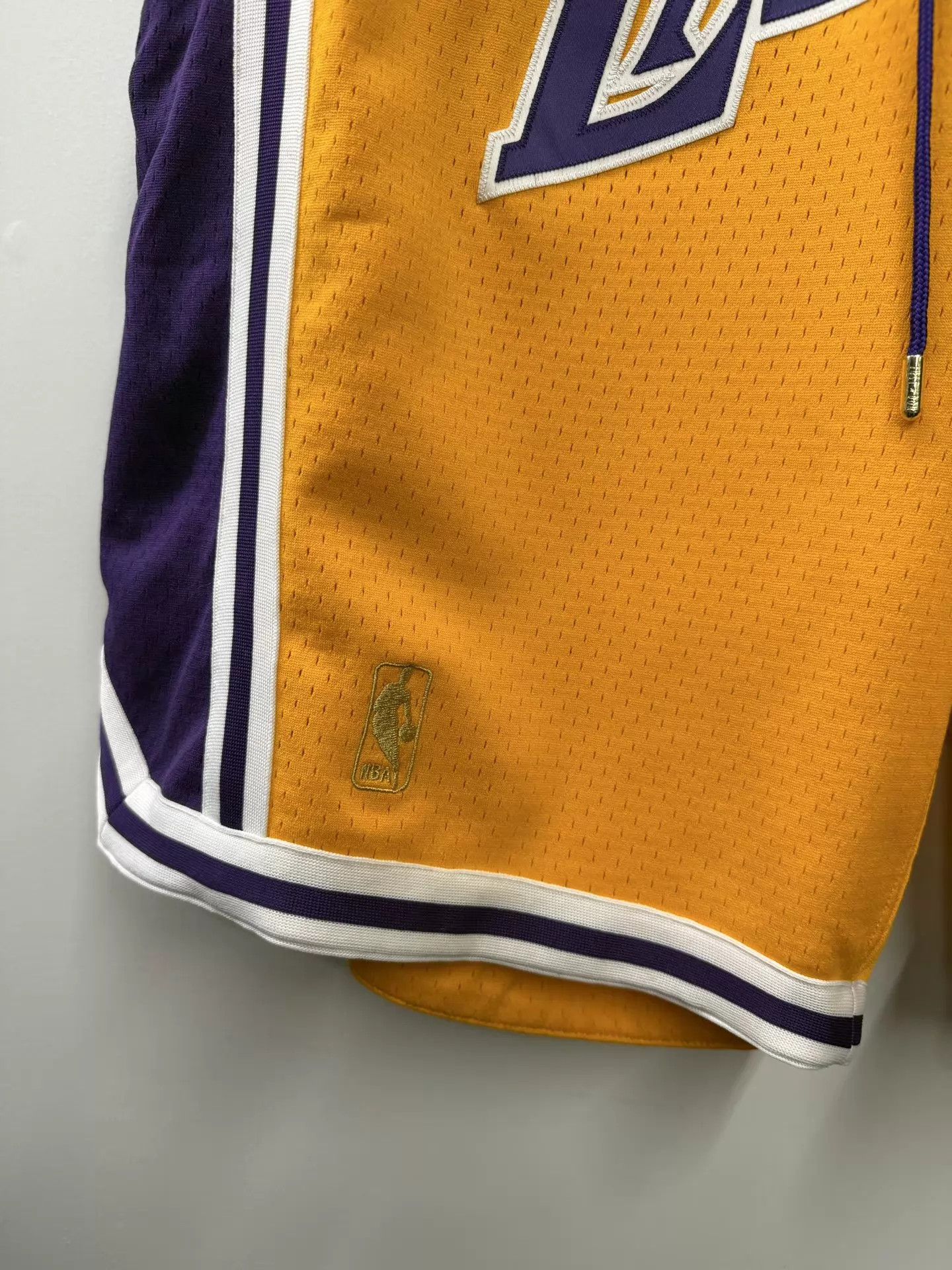 Mitchell & Ness Mitchell & Ness x Just Don Lakers Orange Shorts XXL New Size 32" / US 10 / IT 46 - 2 Thumbnail