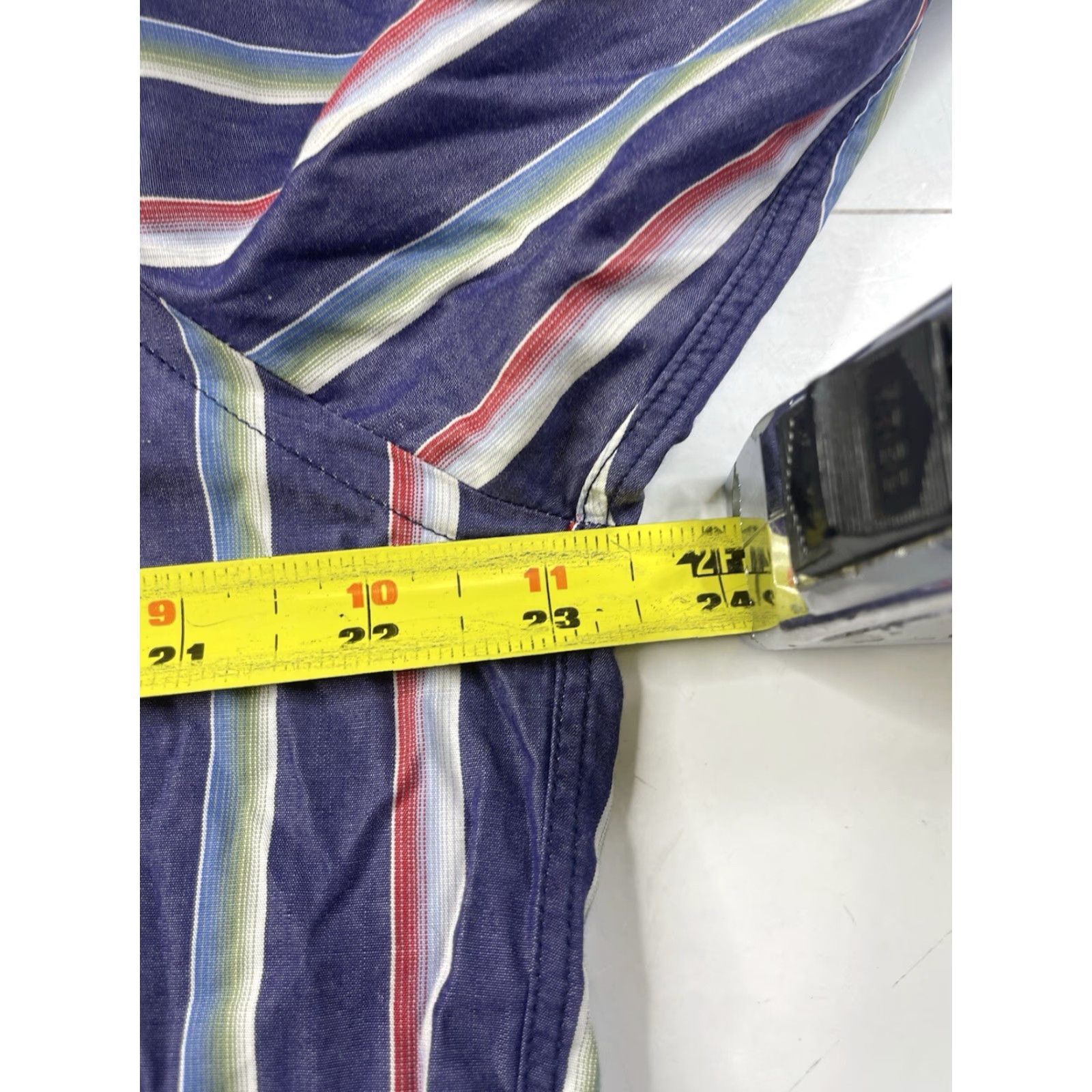 Lacoste Lacoste Striped Casual Button-Down Long Sleeve Shirt Men’s Size 42 Multicolor Size US XL / EU 56 / 4 - 6 Thumbnail