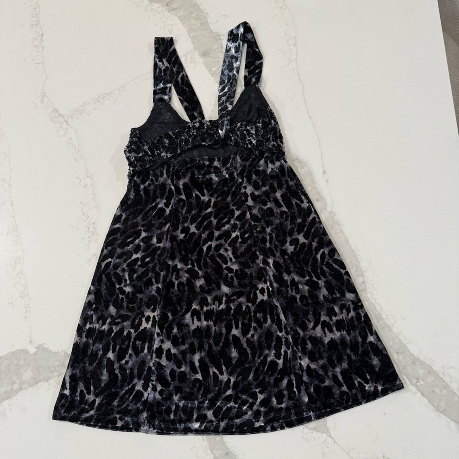Free People Intimately Free People Velvet Virgo Moon Mini Dress Womens S Size S / US 4 / IT 40 - 12 Thumbnail