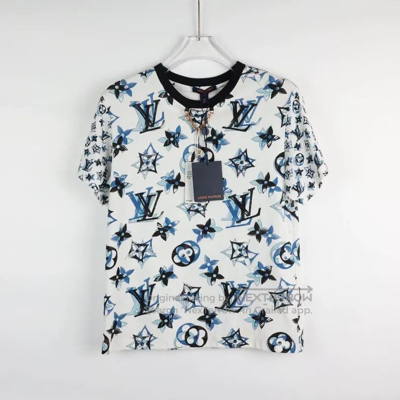 Louis Vuitton Louis Vuitton Full-print short sleeve Size US S / EU 44-46 / 1 - 1 Thumbnail