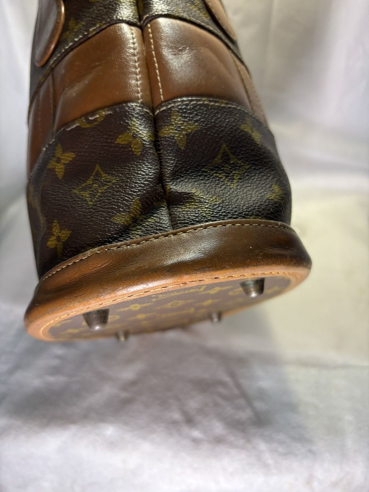 Louis Vuitton Vintage Louis Vuitton Bucket Size ONE SIZE - 8 Thumbnail