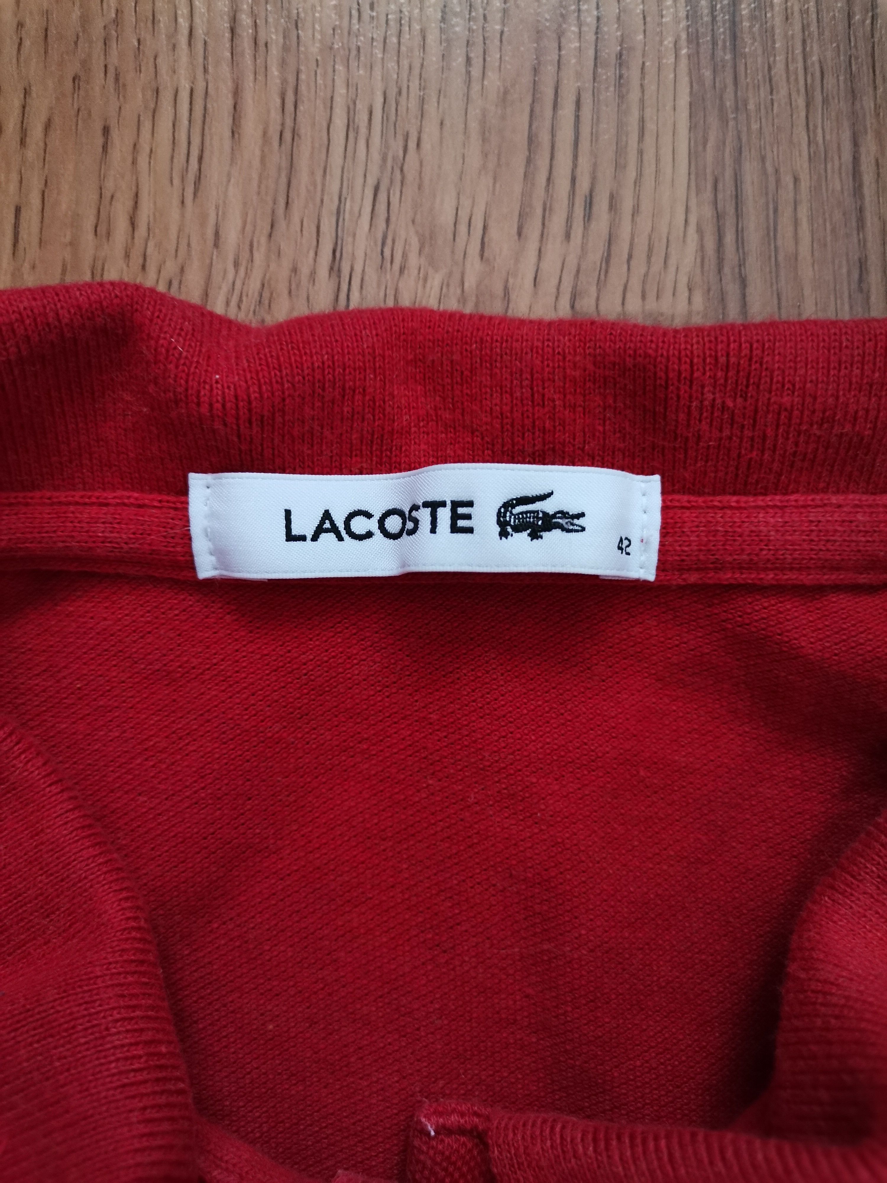Lacoste Lacoste Women's Polo Size M / US 6-8 / IT 42-44 - 3 Thumbnail
