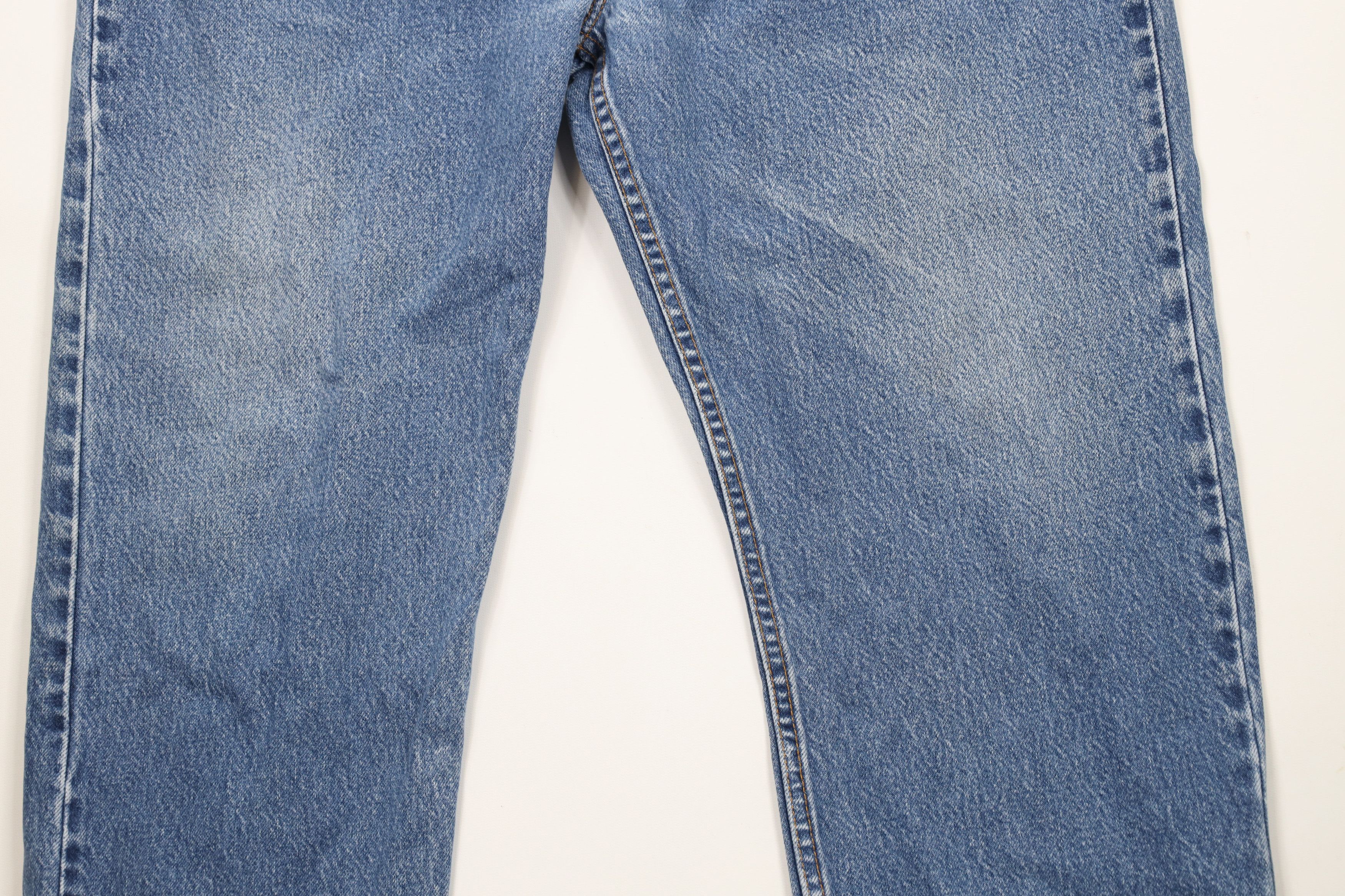 Levi's × Vintage Vintage Y2K 2001 Levis 505 Straight Leg Denim Jeans USA Size US 38 / EU 54 - 3 Thumbnail