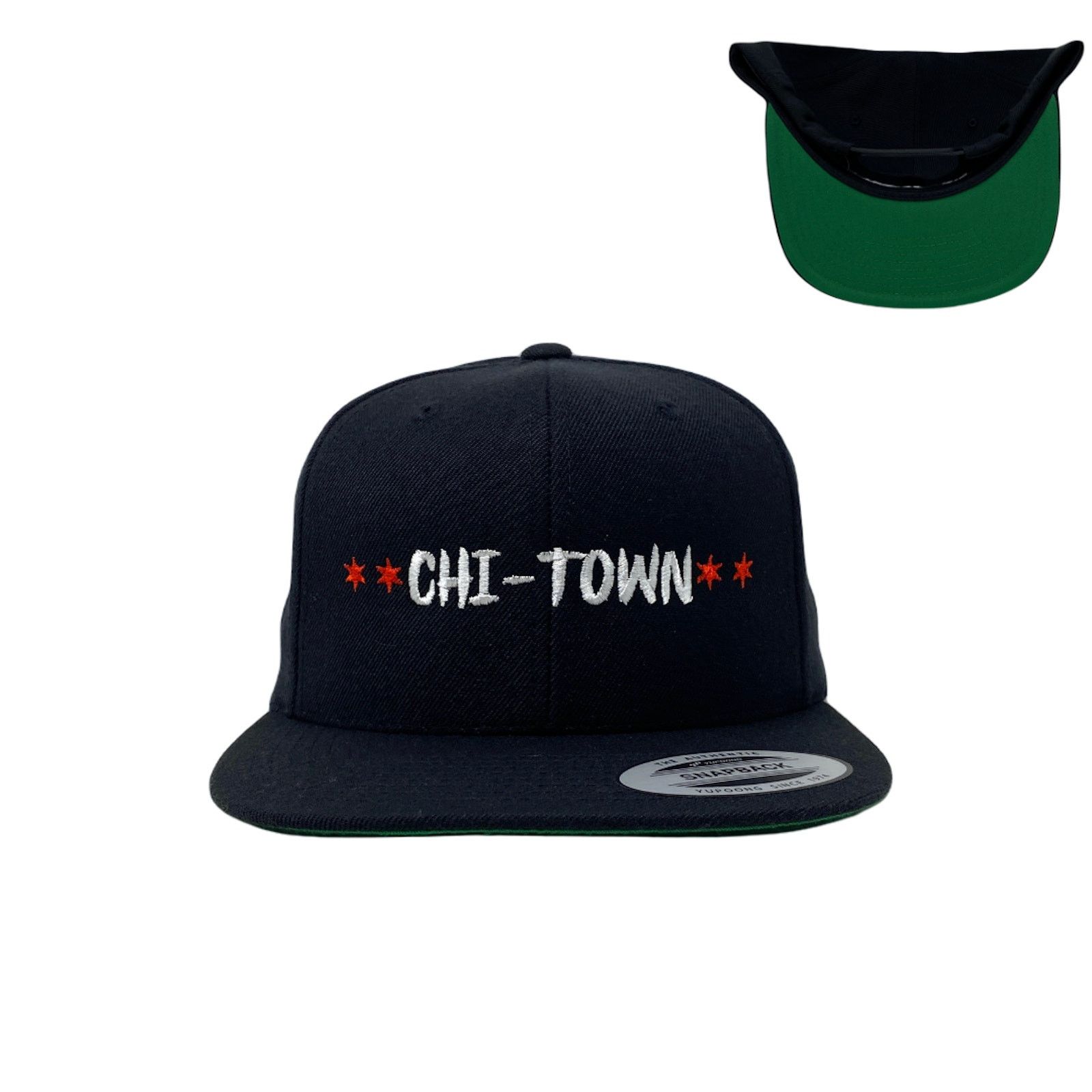 Other Chi Town Snapback Hat Size ONE SIZE - 1 Thumbnail