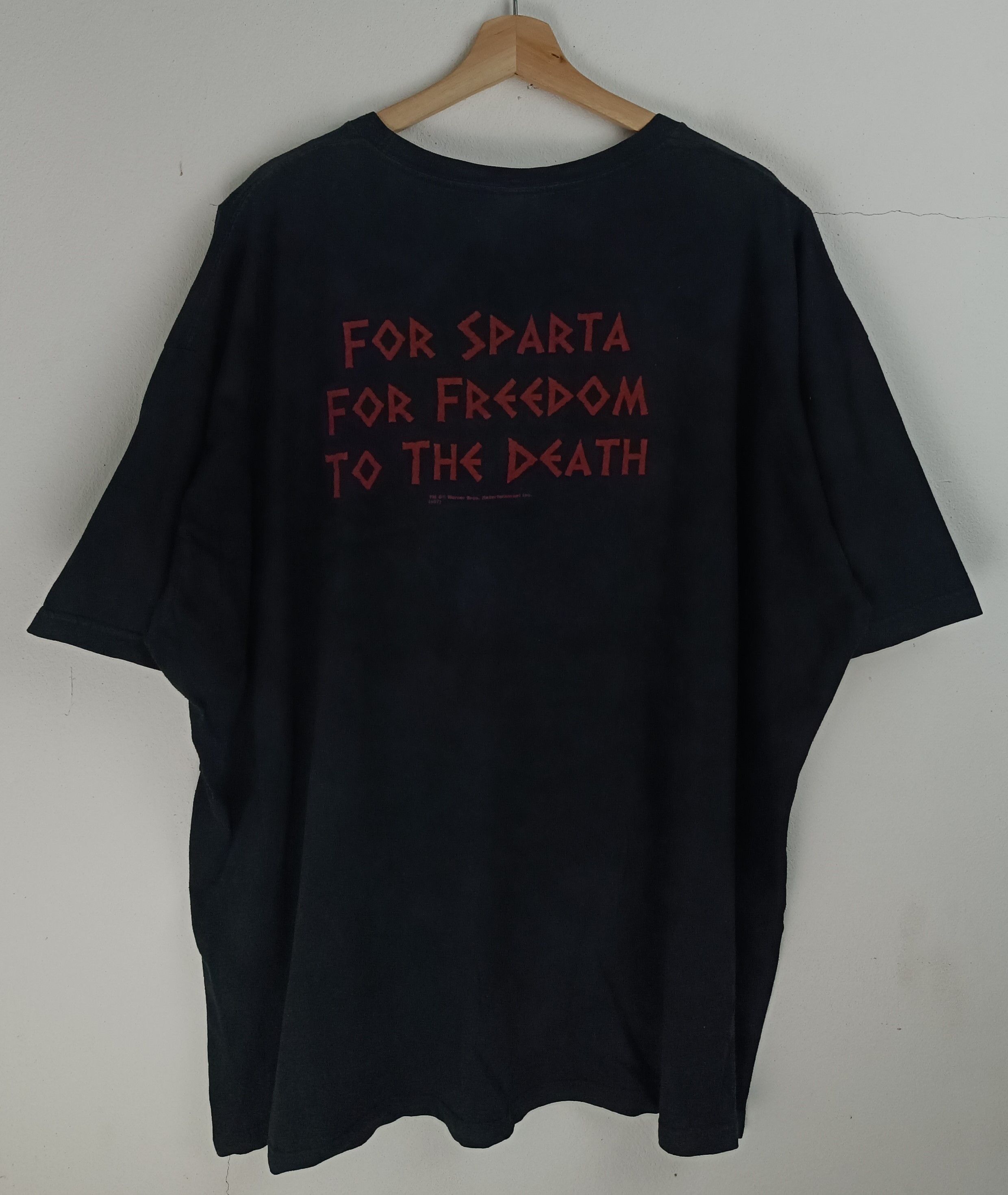 Vintage VINTAGE 2006 300 'THIS IS SPARTA' MOVIE VERY RARE FILM Size US XXL / EU 58 / 5 - 4 Thumbnail
