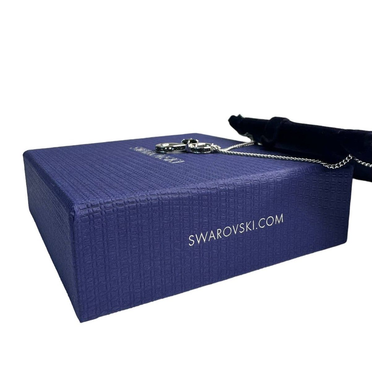 Swarovski Swarovski Crystal Unisex Infinity Necklace Size ONE SIZE - 8 Thumbnail