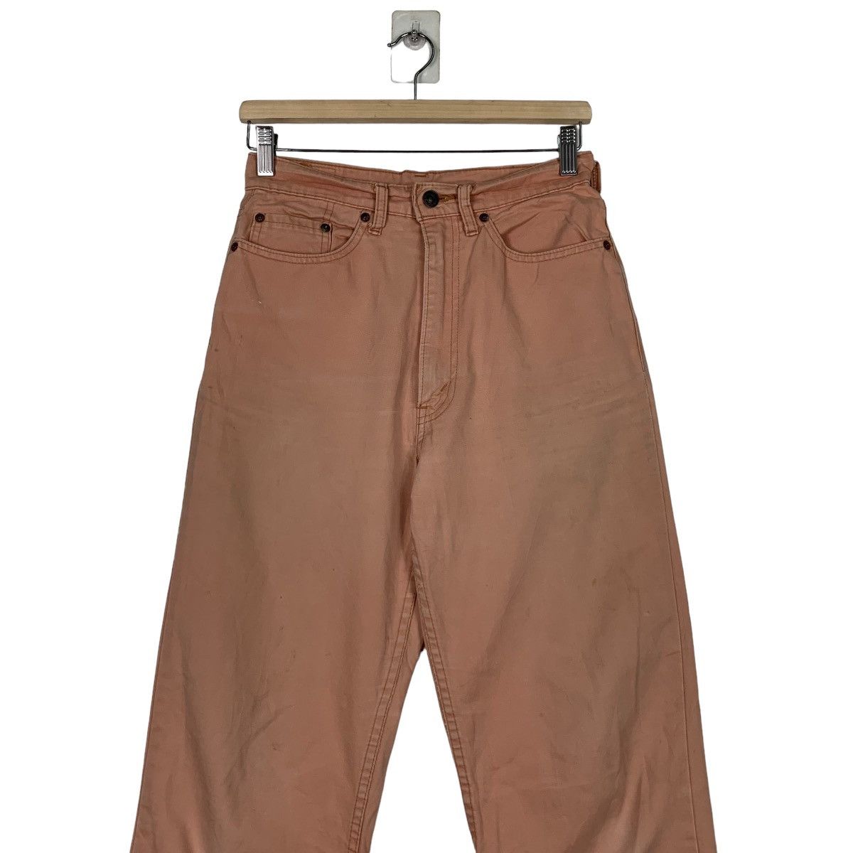 Levi's Levi's W509-33 Peach Denim Pant #0174-C9 Size US 30 / EU 46 - 4 Thumbnail