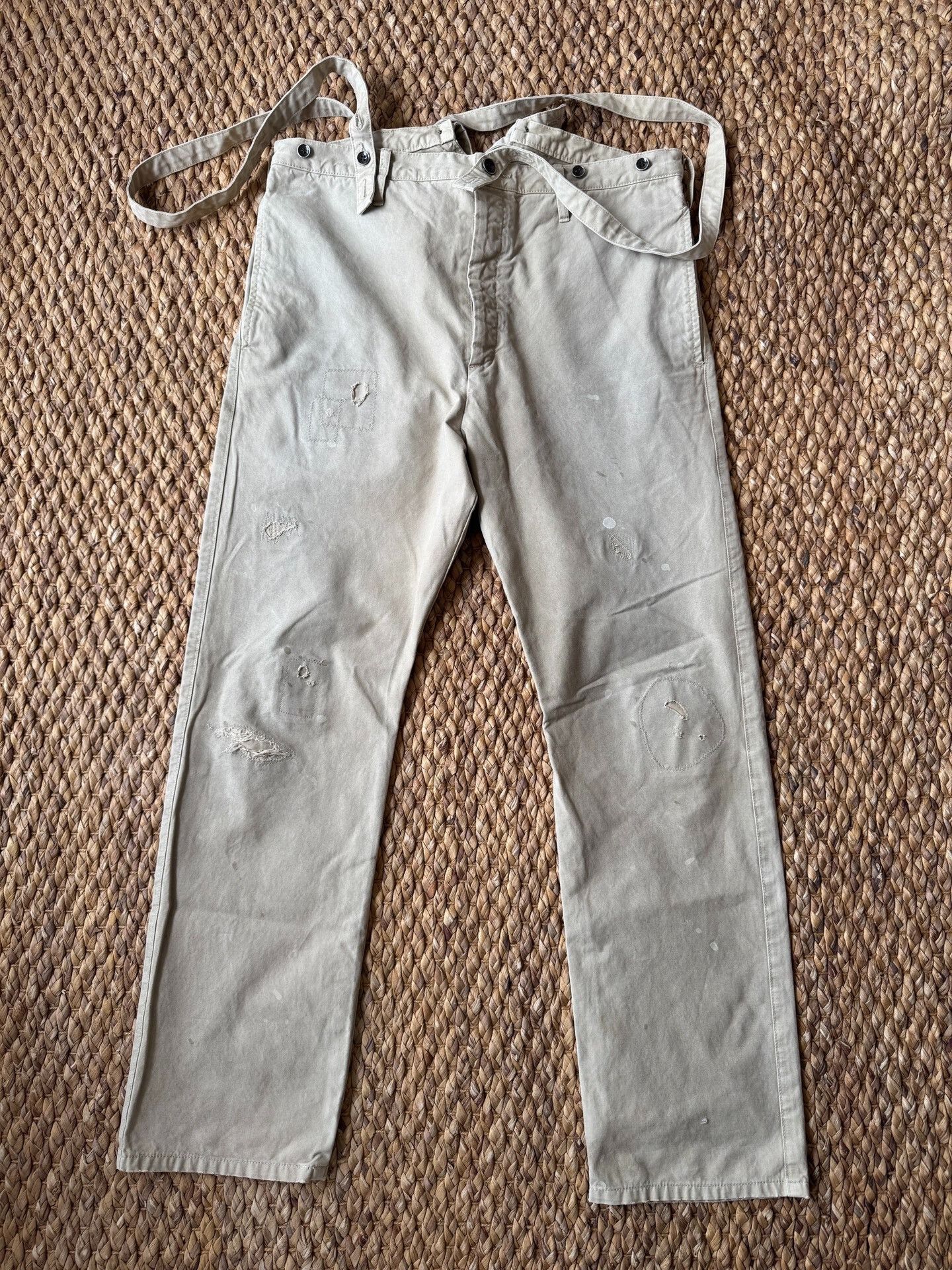 Visvim VISVIM 21SS Travailleur Braces Pants Size US 26 / EU 42 - 1 Thumbnail