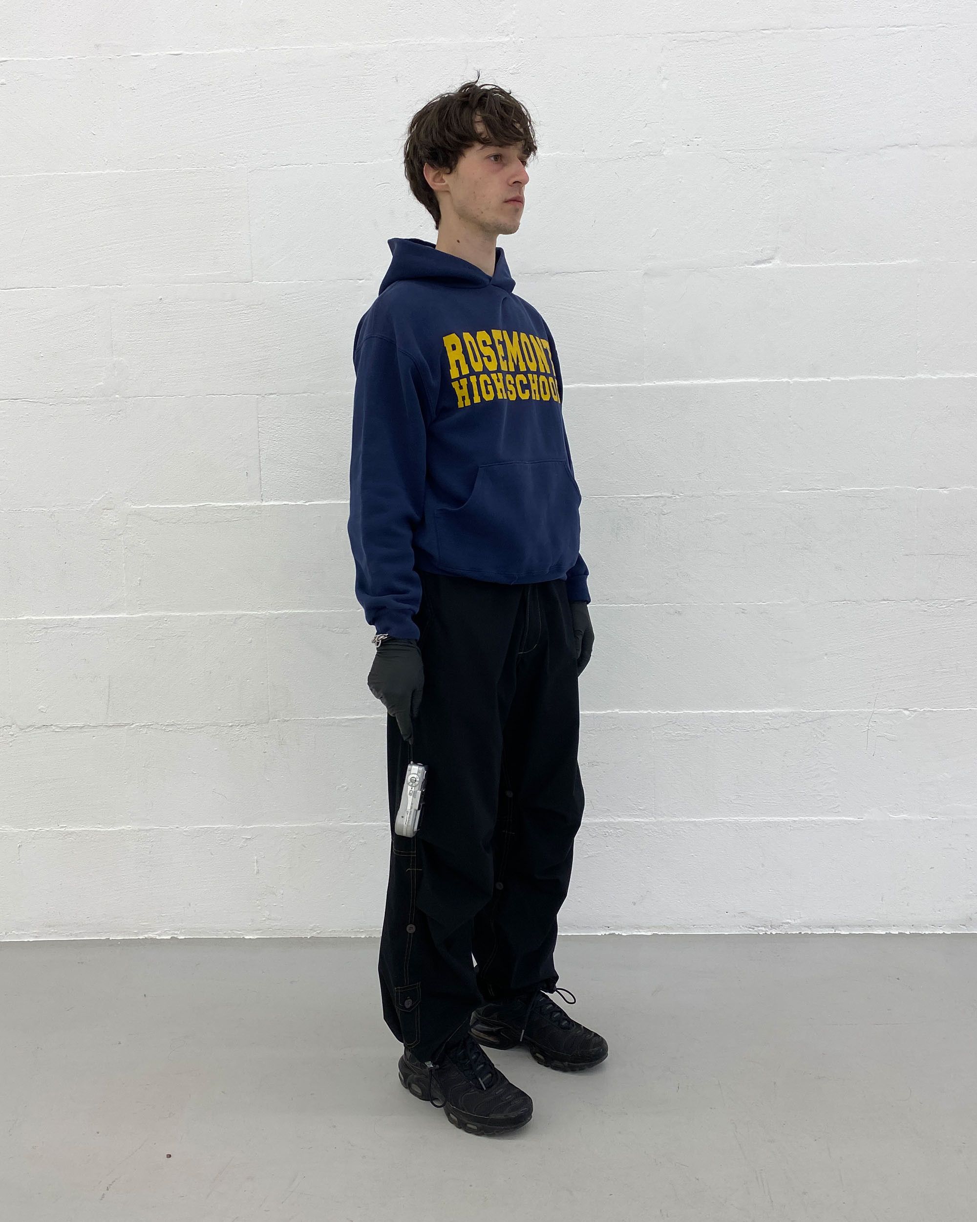 Vintage 2000s Rosemont High School Hoodie Size US S / EU 44-46 / 1 - 4 Thumbnail