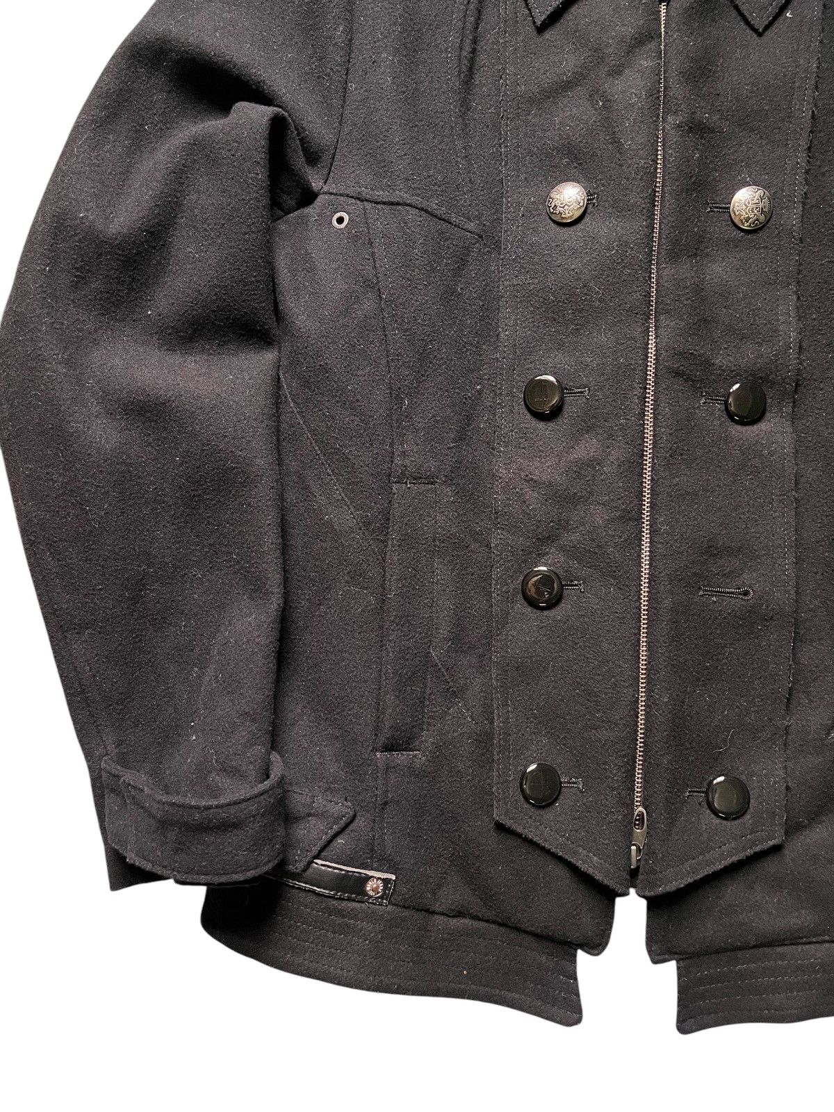 PPFM Ppfm double breasted wool jacket Size US M / EU 48-50 / 2 - 10 Thumbnail