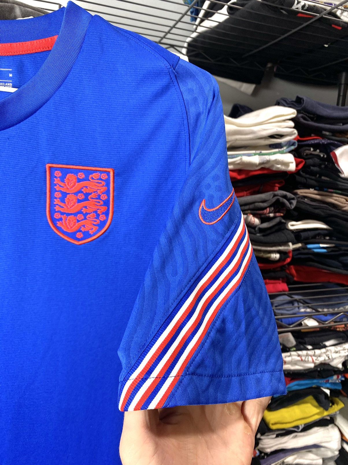 Nike Nike England Soccer Jersey T Shirt Football Size US M / EU 48-50 / 2 - 3 Thumbnail