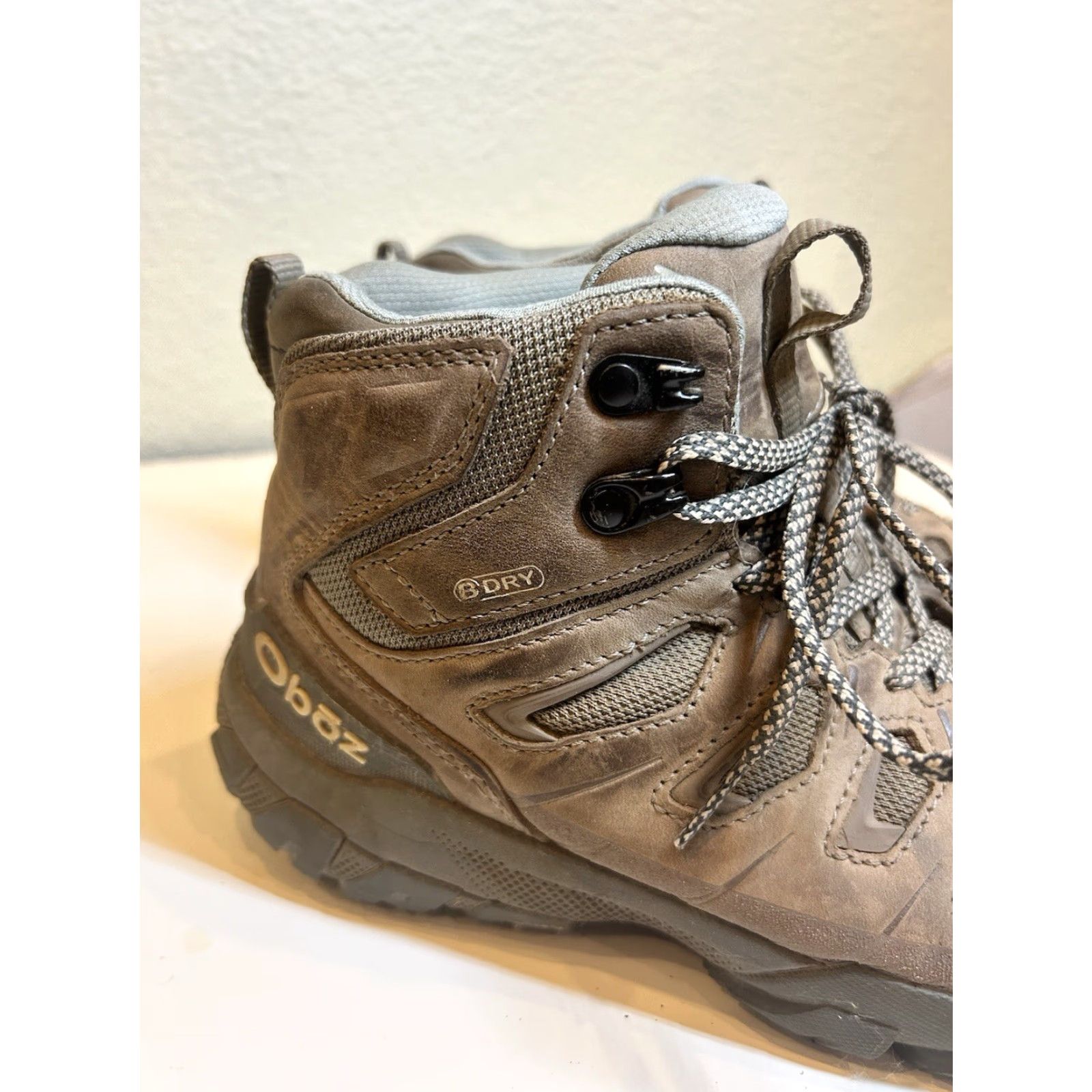 Oboz Oboz Sawtooth X Mid Hiking Boot Women 6W Drizzle Oiled Nubuck Hiking Boot Womens Size US 6 / IT 36 - 2 Thumbnail