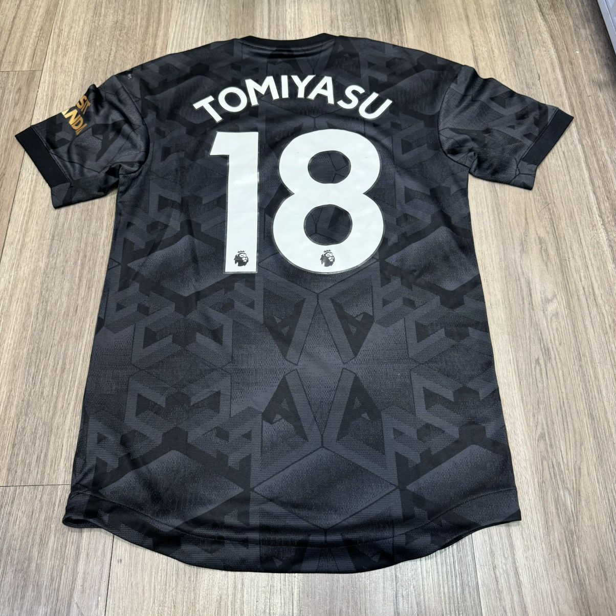 Adidas Arsenal 22/23 player issue away shirt #18 Tomiyasu Size US S / EU 44-46 / 1 - 2 Thumbnail