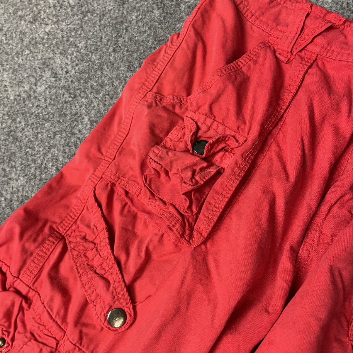 Japanese Brand BD City Multi Pockets Cargo Pants Size US 32 / EU 48 - 4 Thumbnail