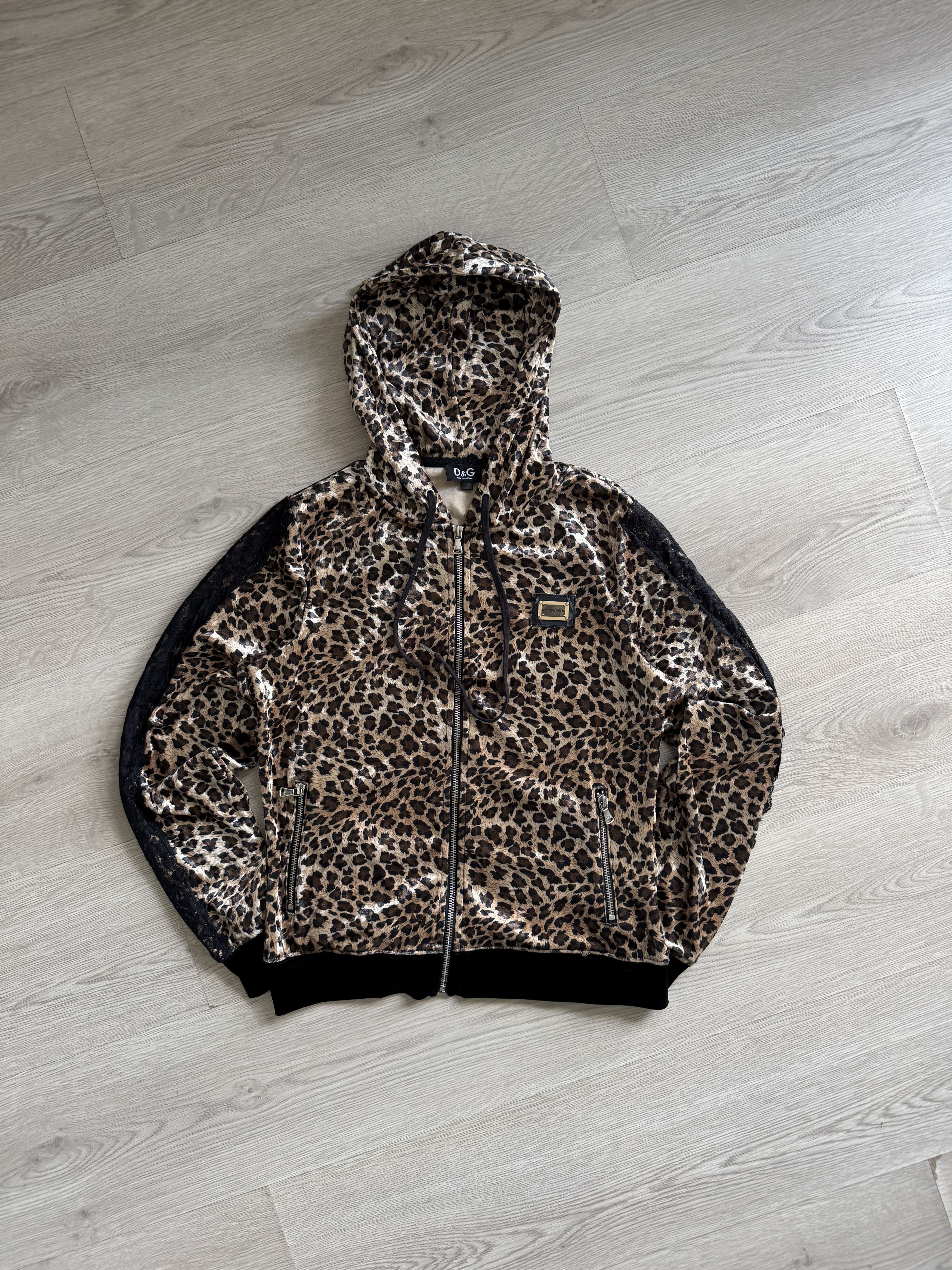 Dolce & Gabbana × Vintage Y2K vintage dolce & gabbana zip up