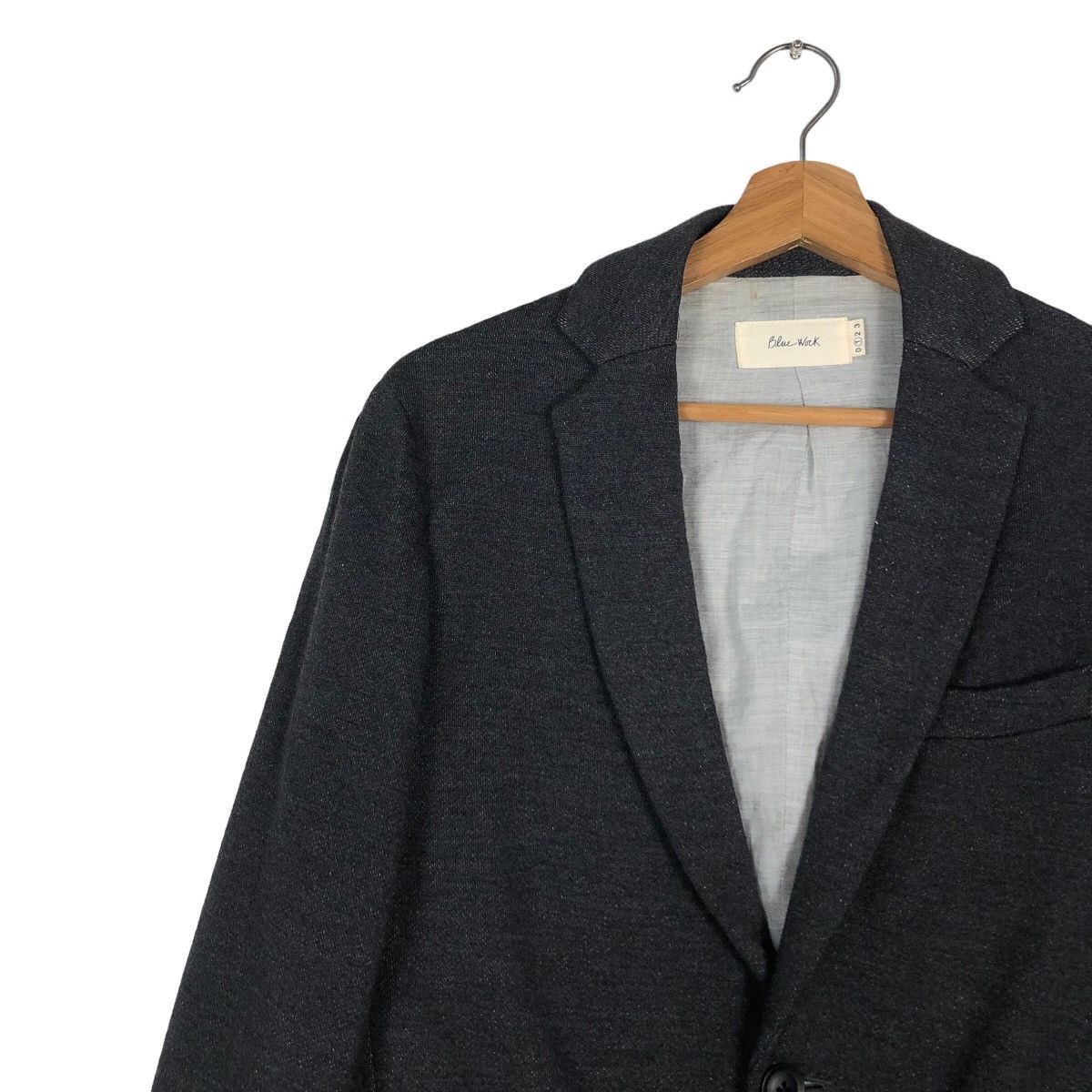 45rpm 🔥Vintage Chore Jacket Blue Work Japan Made Size US M / EU 48-50 / 2 - 7 Thumbnail