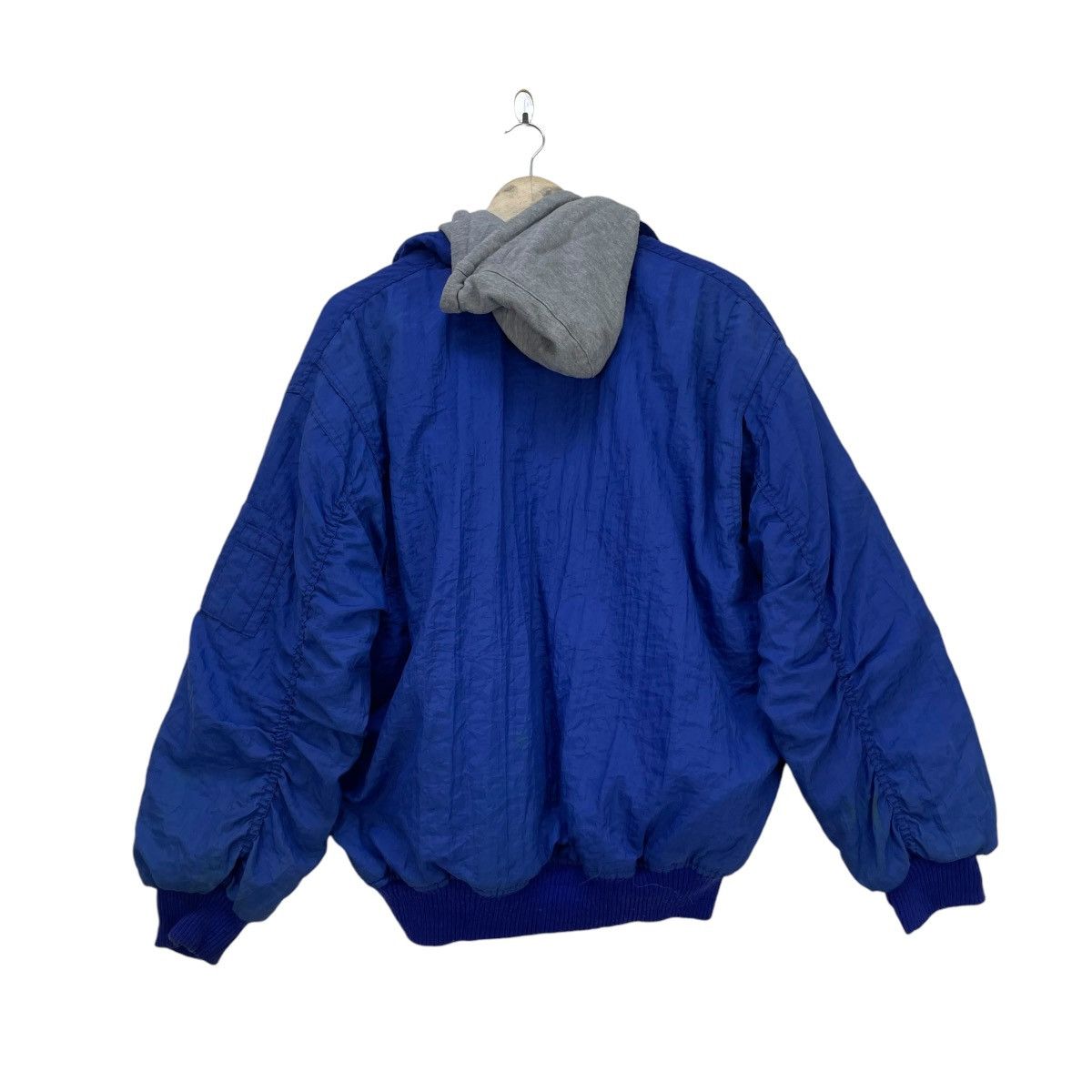 Vintage Japanese Brand CPS International Bomber Jacket Size US M / EU 48-50 / 2 - 2 Thumbnail