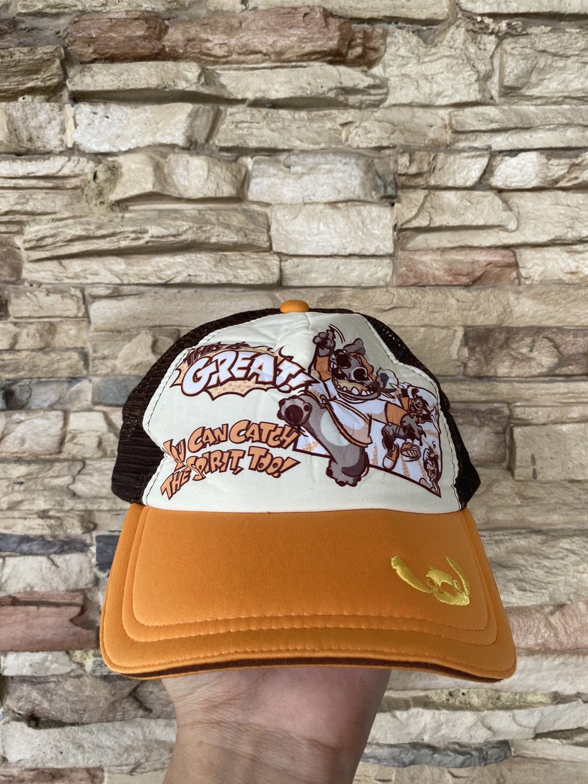 Disney Vintage Disney Lilo & Stitch Trucker Cap Size ONE SIZE - 1 Thumbnail