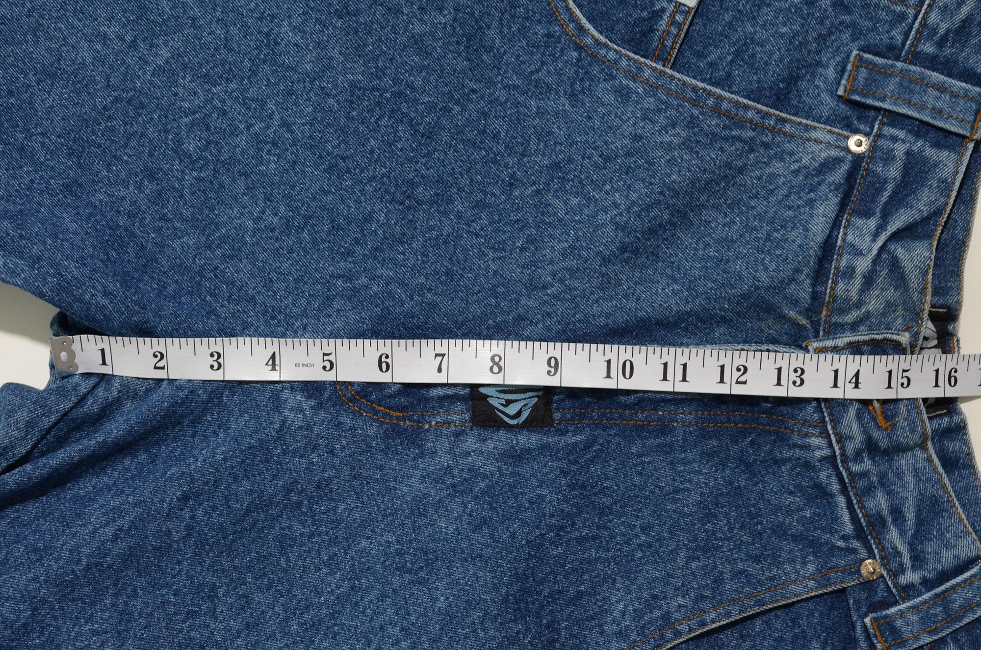 Other [Tiny Flaw] Trust Jorts Heavy Duty w32 90s Hiphop Streetwear Size US 32 / EU 48 - 12 Thumbnail