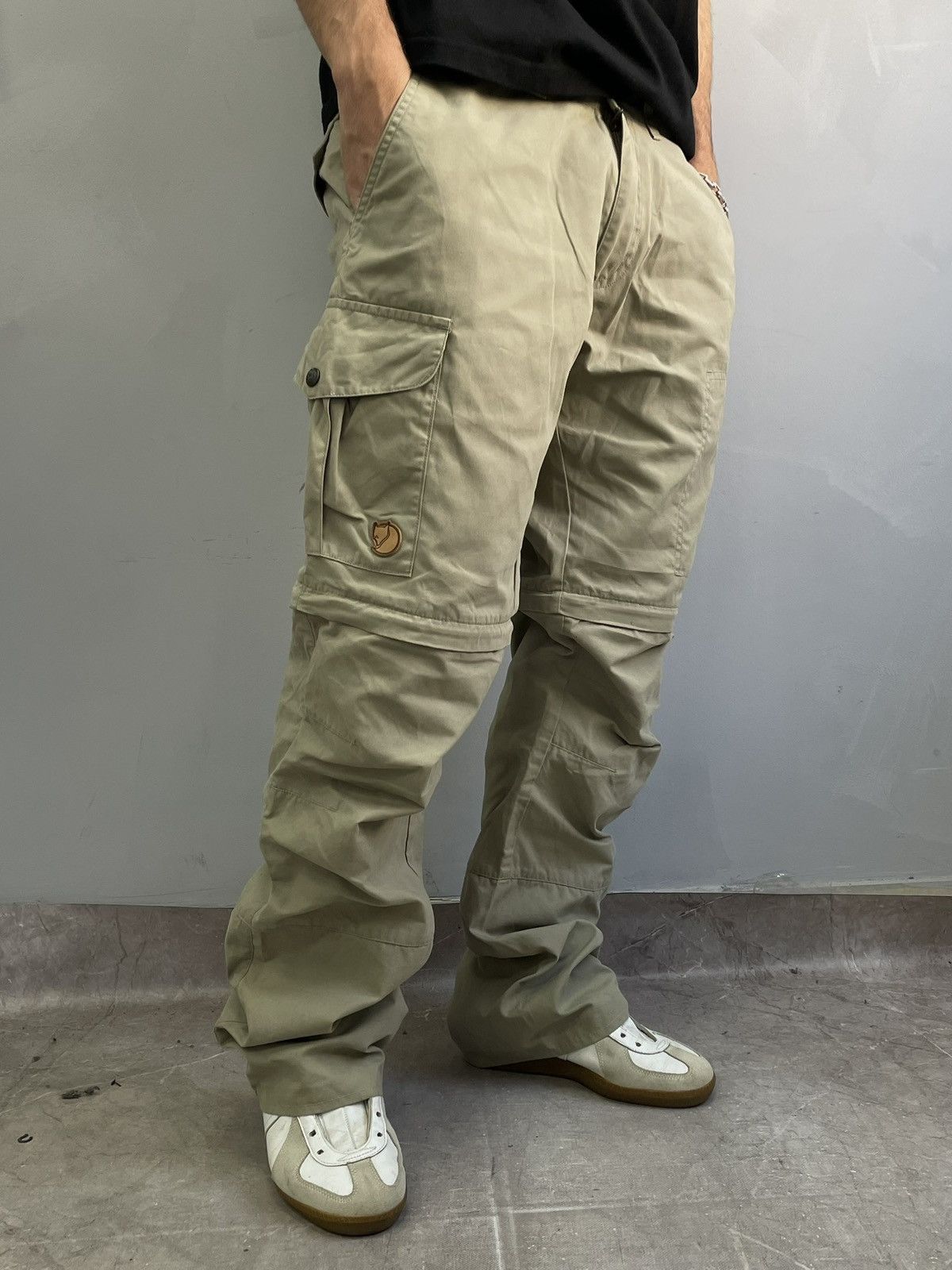 Fjallraven Outdoor life cargo tactical pants y2k fjallraven Size US 32 / EU 48 - 2 Thumbnail