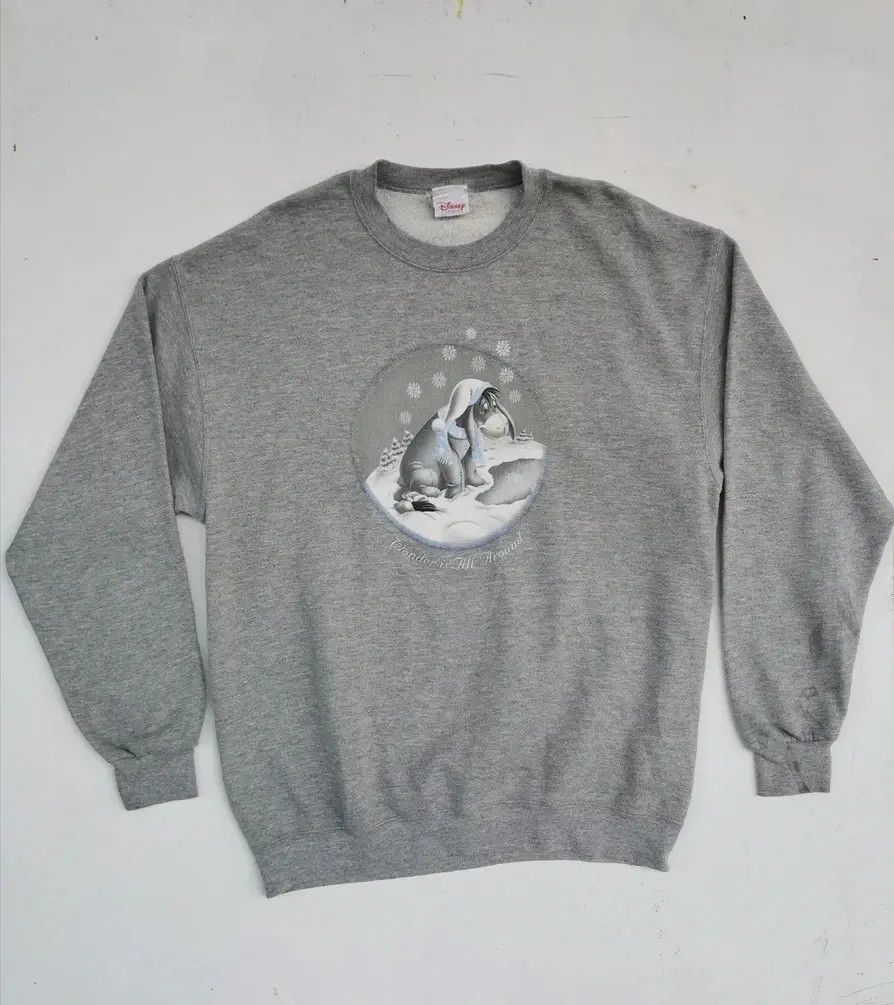 Disney Disney Store Wonder is All Around Big Logo Sweatshirt Size US L / EU 52-54 / 3 - 5 Thumbnail