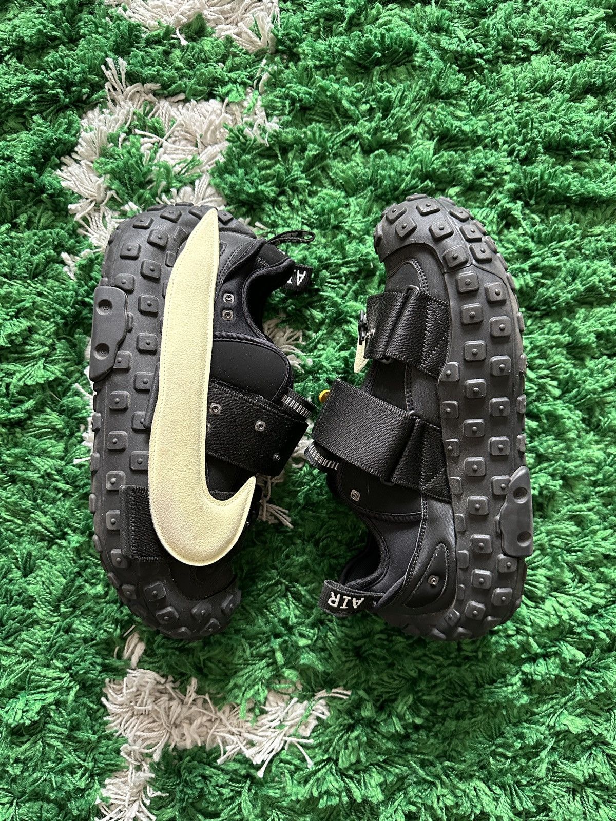 Cactus Plant Flea Market × Nike Nike CPFM Air Flea 2 Black Alabaster Size US 9 / EU 42 - 2 Thumbnail