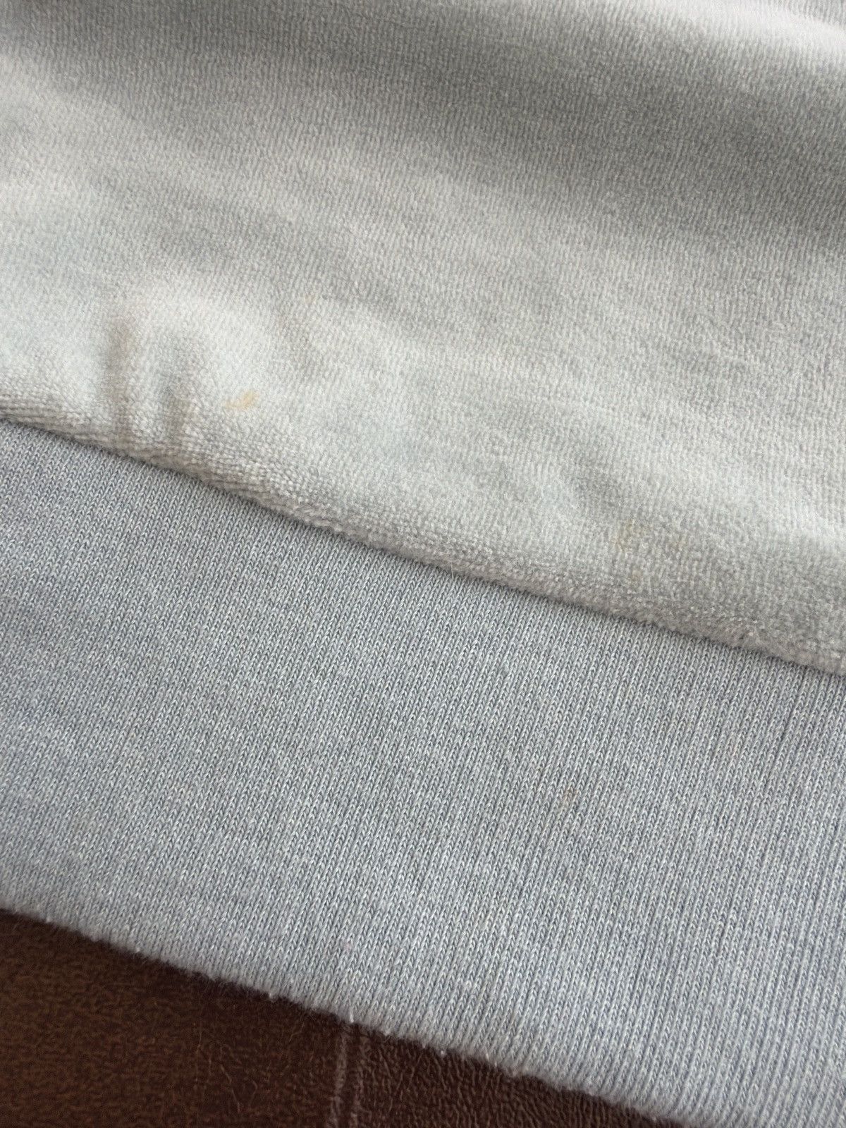 Supreme FW17 Velour Half Zip Pullover Size US L / EU 52-54 / 3 - 10 Thumbnail
