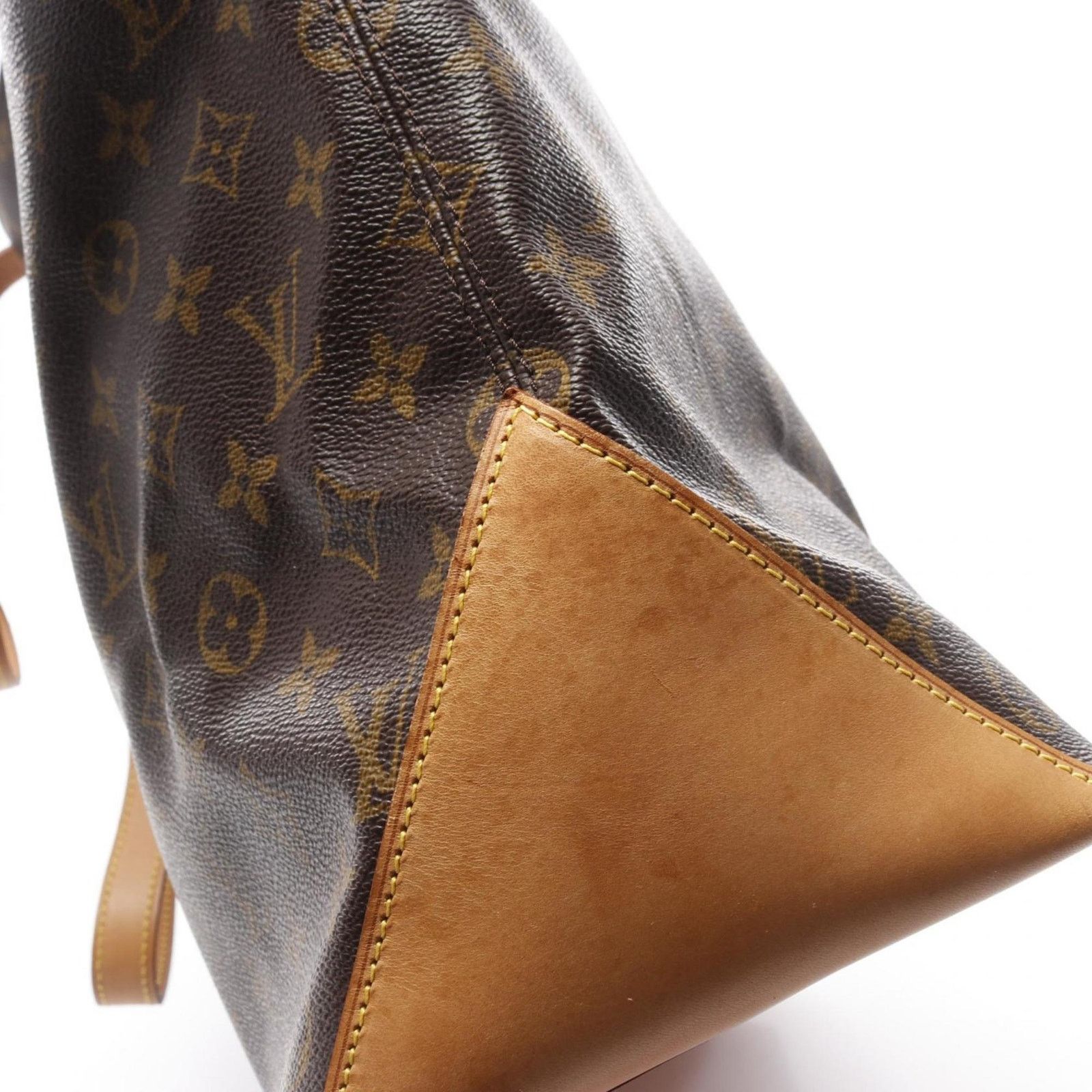 Louis Vuitton Monogram Canvas Brown Tote Bags