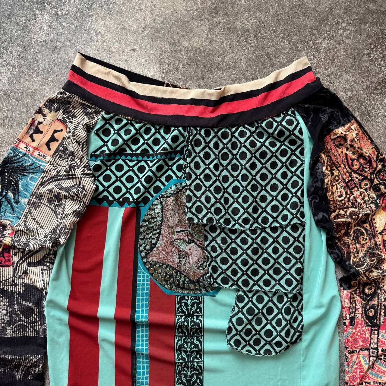 Other Save The Queen 2000’s Vintage Y2K Long Sleeve Top Size XL / US 12-14 / IT 48-50 - 6 Thumbnail