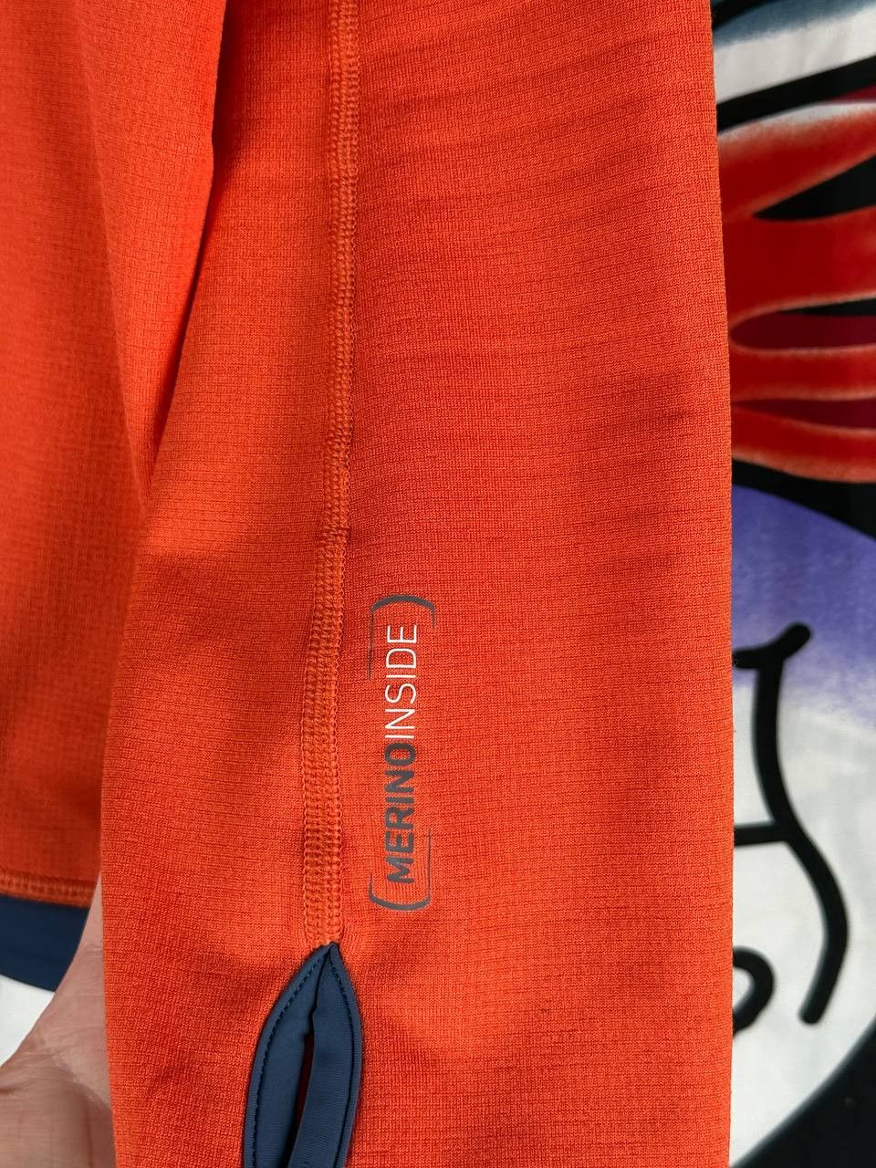 ORTOVOX Ortovox Fleece Plus Classic Merino Inside Hoody Size L Size US L / EU 52-54 / 3 - 4 Thumbnail