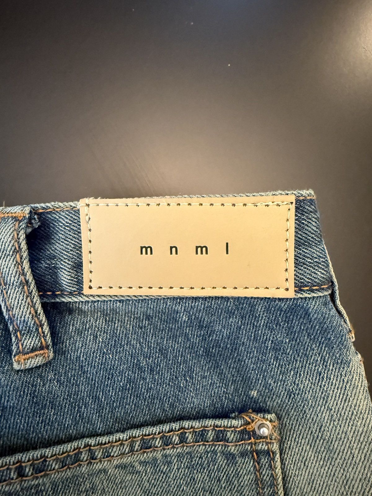 MNML B118 Work Flair Denim Size US 28 / EU 44 - 3 Thumbnail