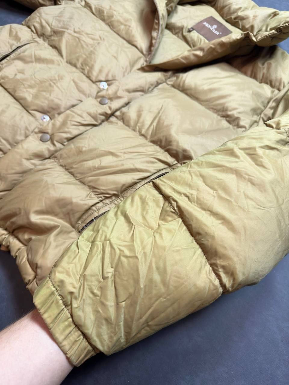 Moncler Moncler Vintage Rare Womens Down Jacket Puffer Size M / US 6-8 / IT 42-44 - 6 Thumbnail