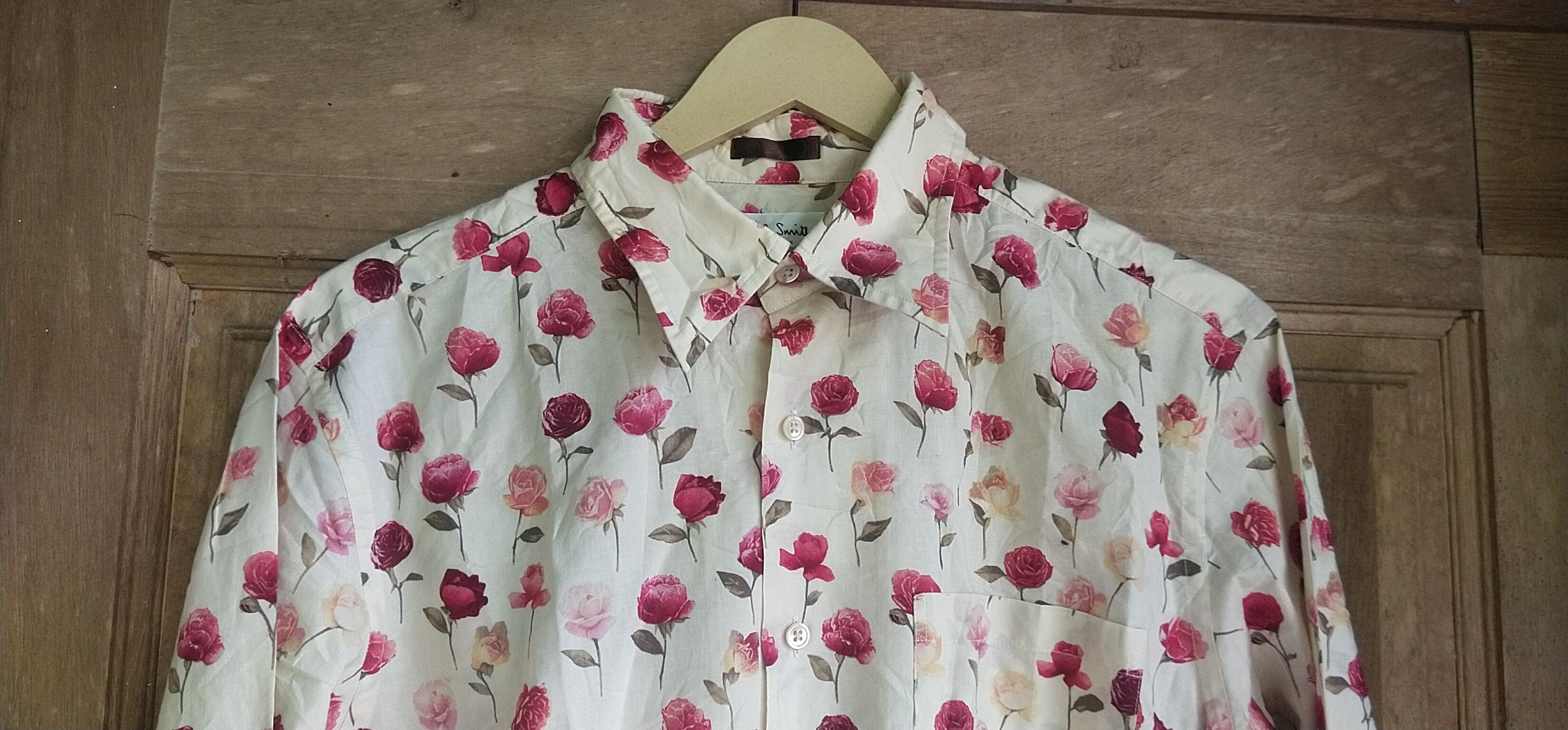 Paul Smith Final Drop Rare Paul Smith Shirt Button Size US L / EU 52-54 / 3 - 7 Thumbnail