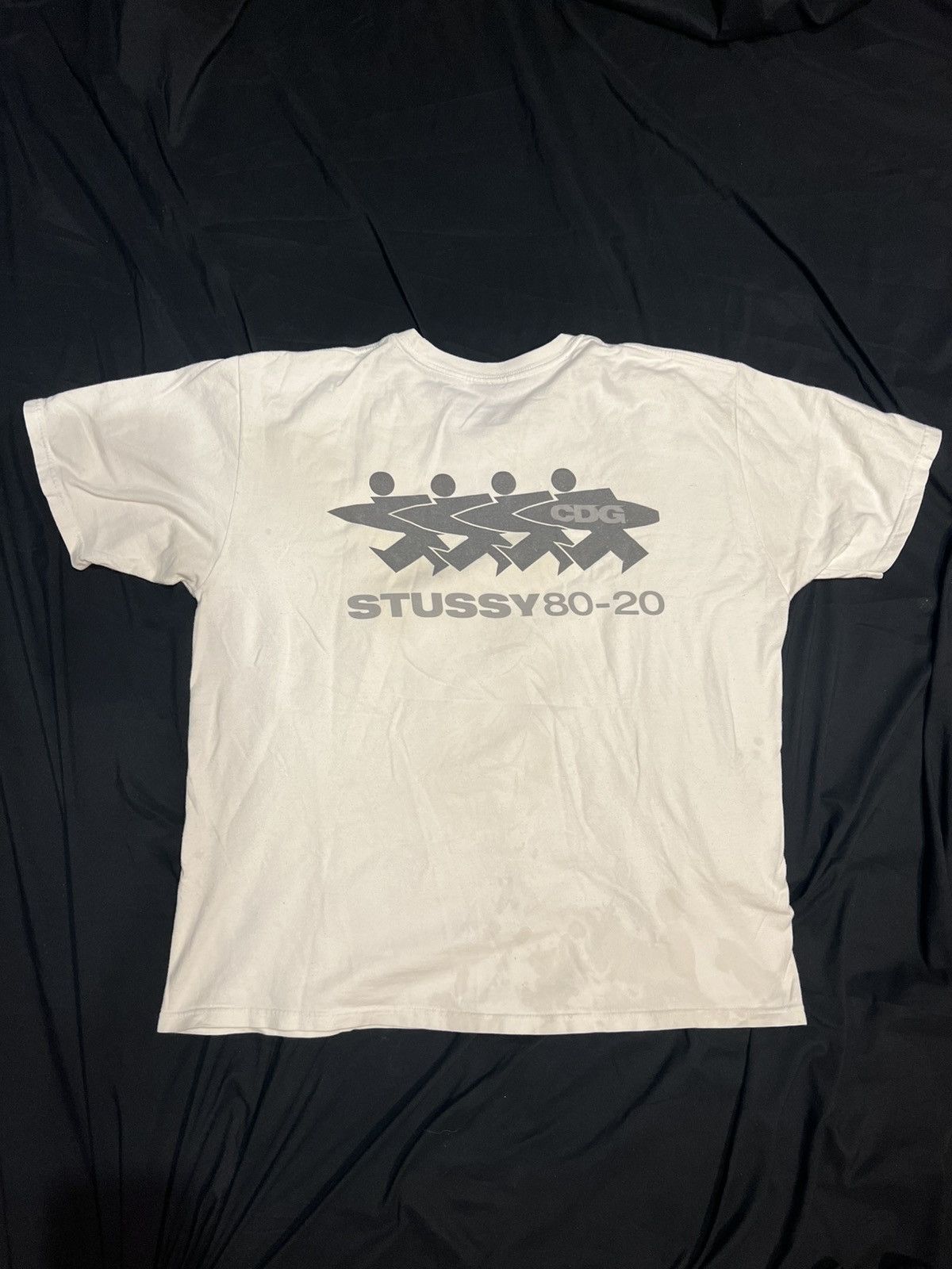 Stussy Stussy CDG shirt Size US XL / EU 56 / 4 - 6 Thumbnail