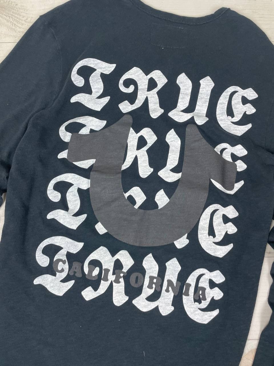 True Religion True Religion Long Sleeve T-Shirt California Big Logo Y2K Size US XL / EU 56 / 4 - 10 Thumbnail