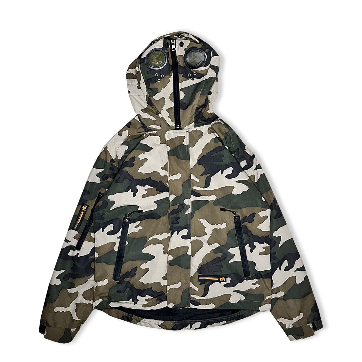 Other 2000's Location Camo Goggle Jacket Size US XS / EU 42 / 0 - 1 Thumbnail