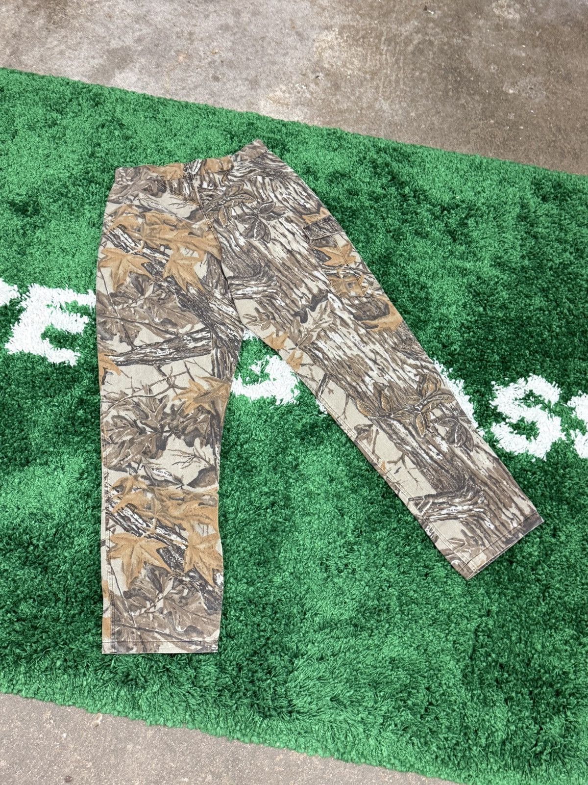 Realtree Vintage Realtree Camo Pants 90s Sz. 28 x 31 Size US 28 / EU 44 - 8 Thumbnail