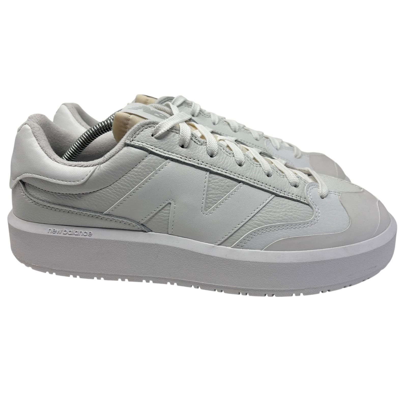 New Balance New Balance CT302LA White Platform Sneakers Mens 11.5 D Leat Size US 11.5 / EU 44-45 - 2 Thumbnail