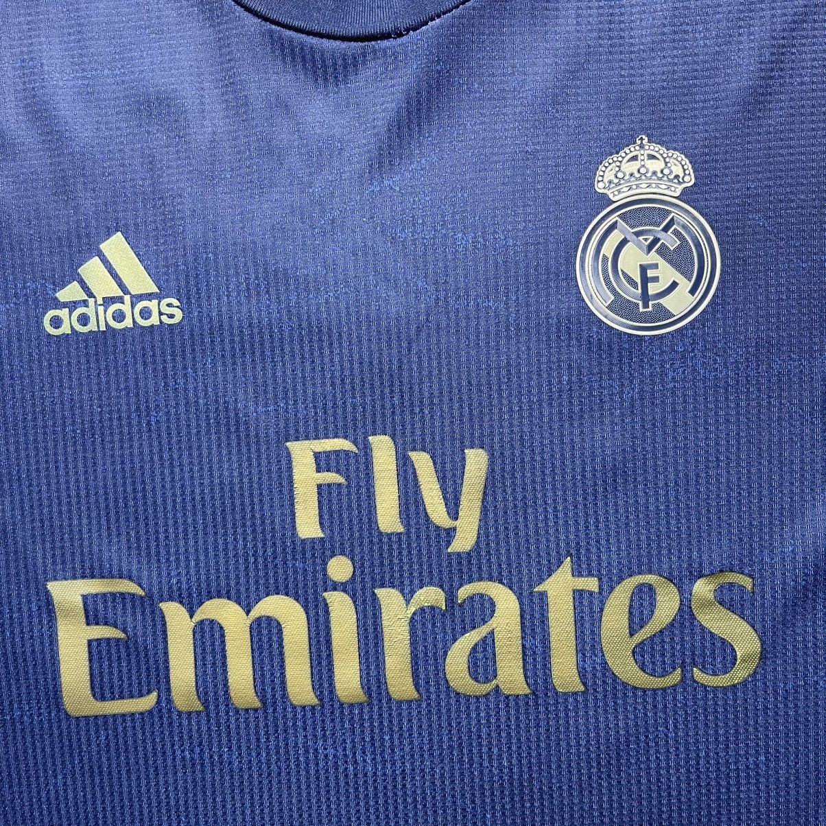 Adidas REAL MADRID ADIDAS 2019/2020 SOCCER AWAY JERSEY #12 MARCELO Size US XXL / EU 58 / 5 - 4 Thumbnail
