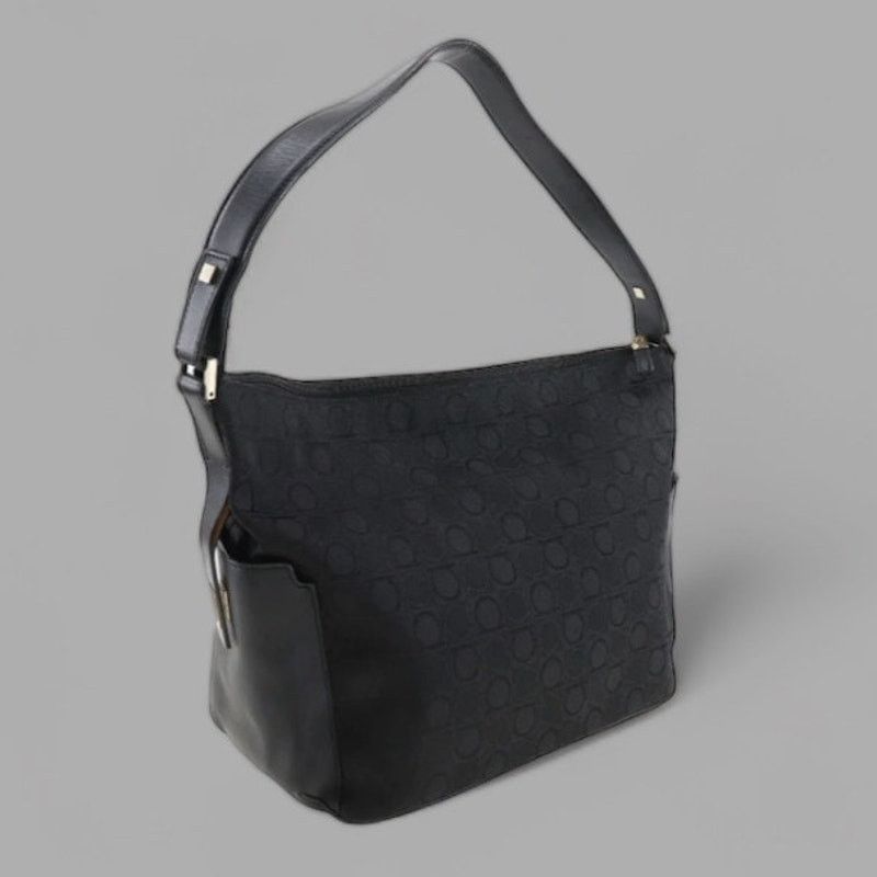 Salvatore Ferragamo Salvatore Ferragamo Black Bag Tote Size ONE SIZE - 2 Thumbnail