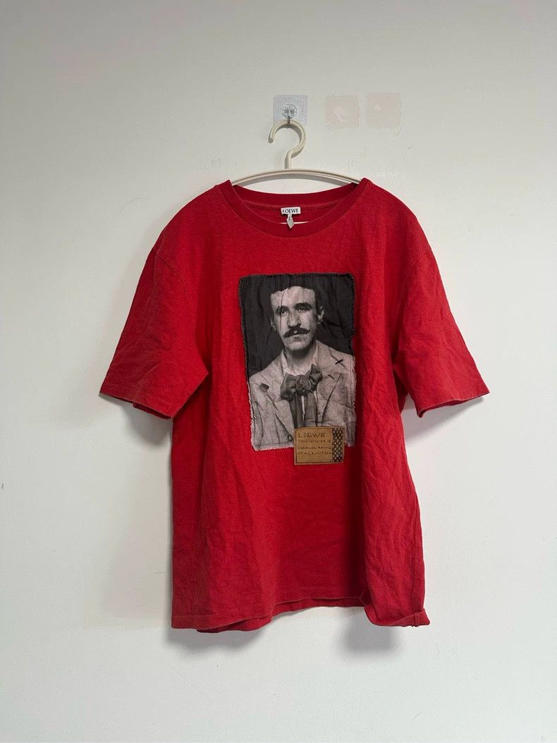 LOEWE Red T-shirt