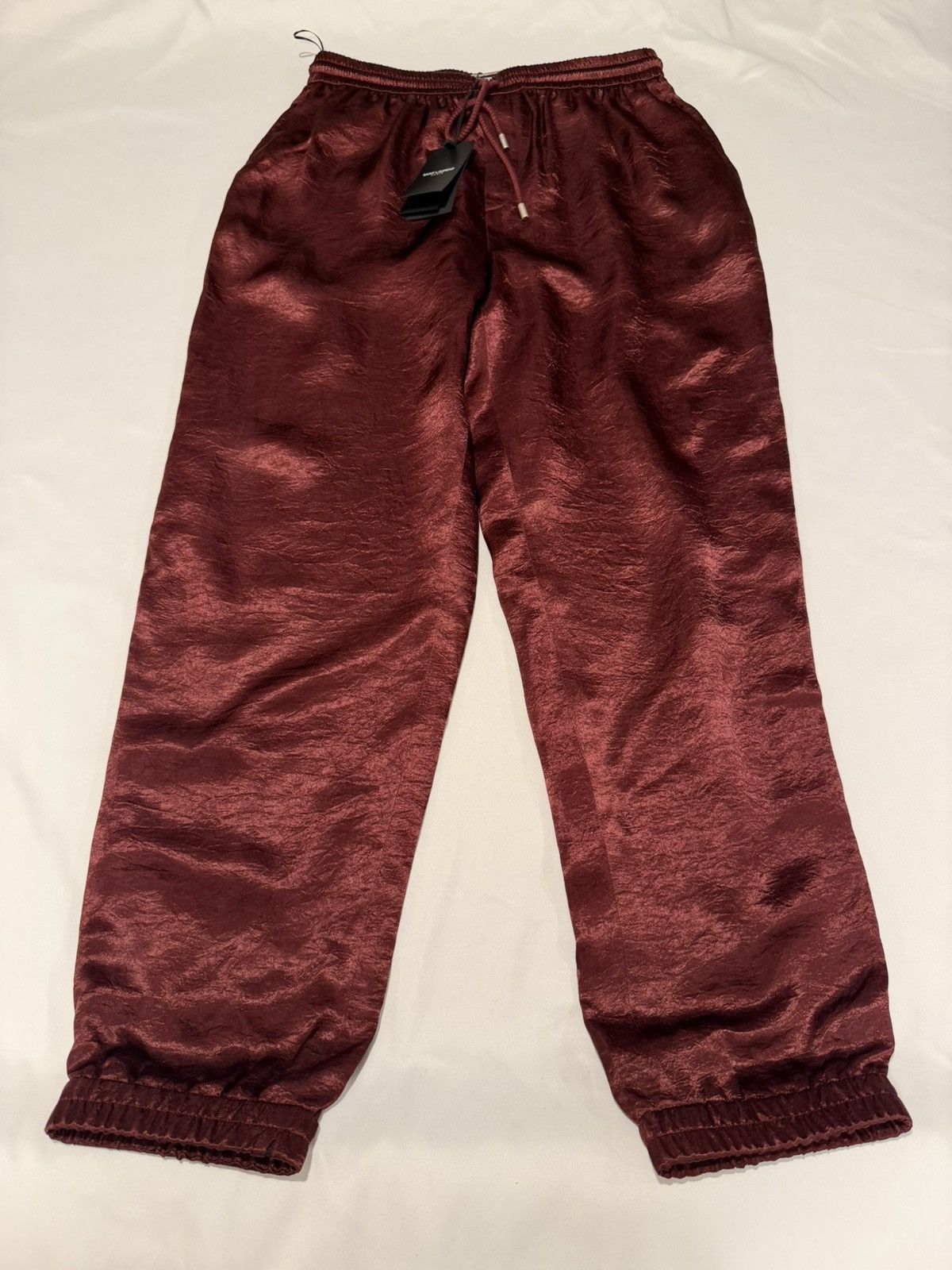 Saint Laurent Paris Saint laurent mens 2022 jogger pants. 50/34. $1490 Size US 34 / EU 50 - 2 Thumbnail