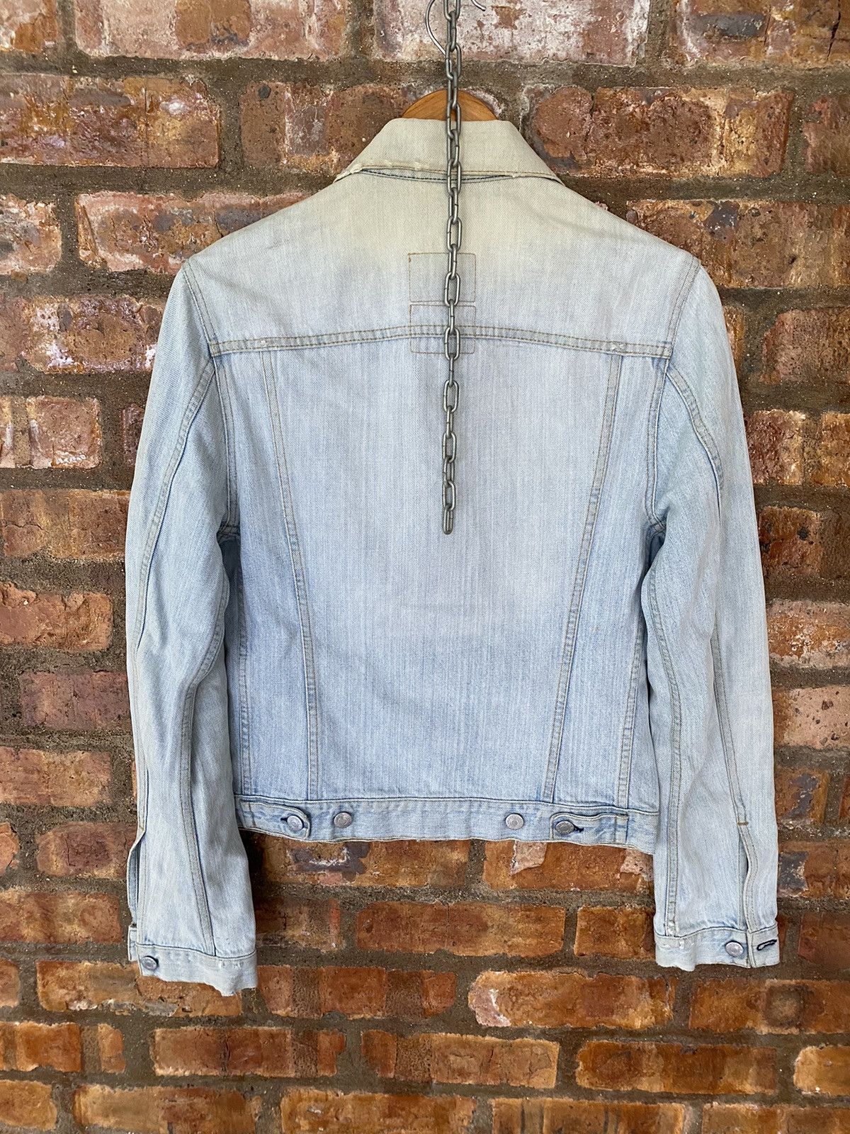 Helmut Lang Vtg Helmut Lang Distressed and faded denim Size US S / EU 44-46 / 1 - 13 Thumbnail