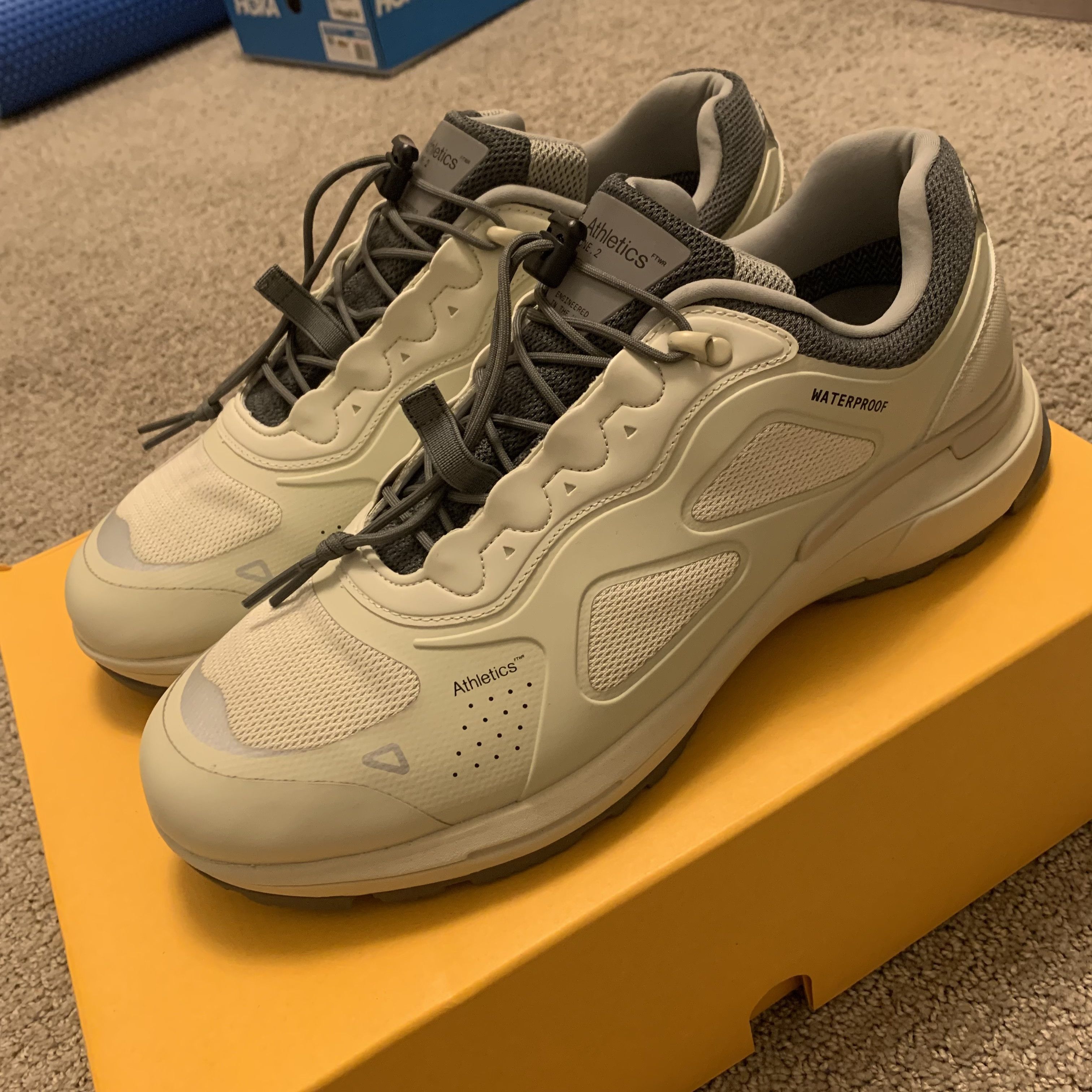 Other Athletics FTWR One 2 Waterstop Low - Silver Green Size US 10 / EU 43 - 4 Thumbnail