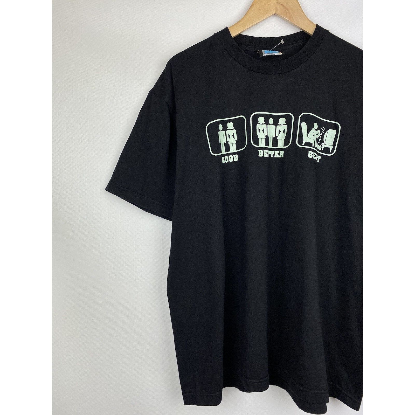 Vintage Frozen Munky vintage good better best Humor t Shirt size Xl Size US XL / EU 56 / 4 - 2 Thumbnail