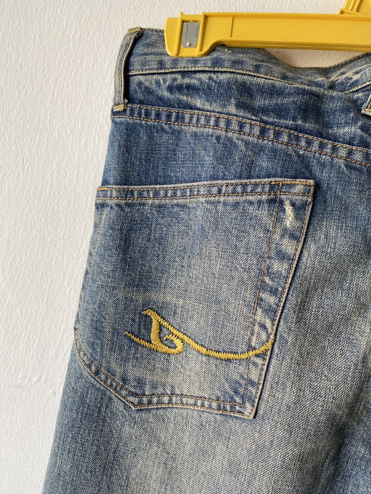 Japanese Brand Japanese Brand Sembl Japan Flare Distressed Denim Size US 31 - 15 Thumbnail