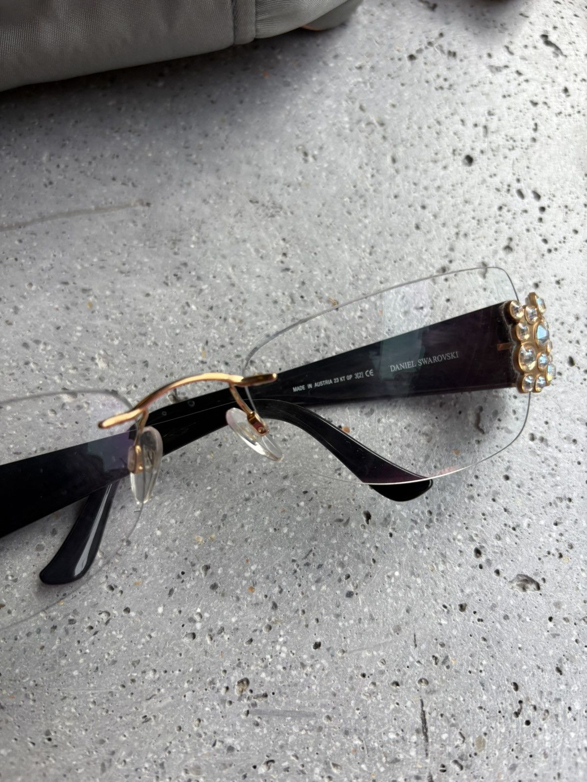 Swarovski Daniel Swarovski glasses Size ONE SIZE - 10 Thumbnail