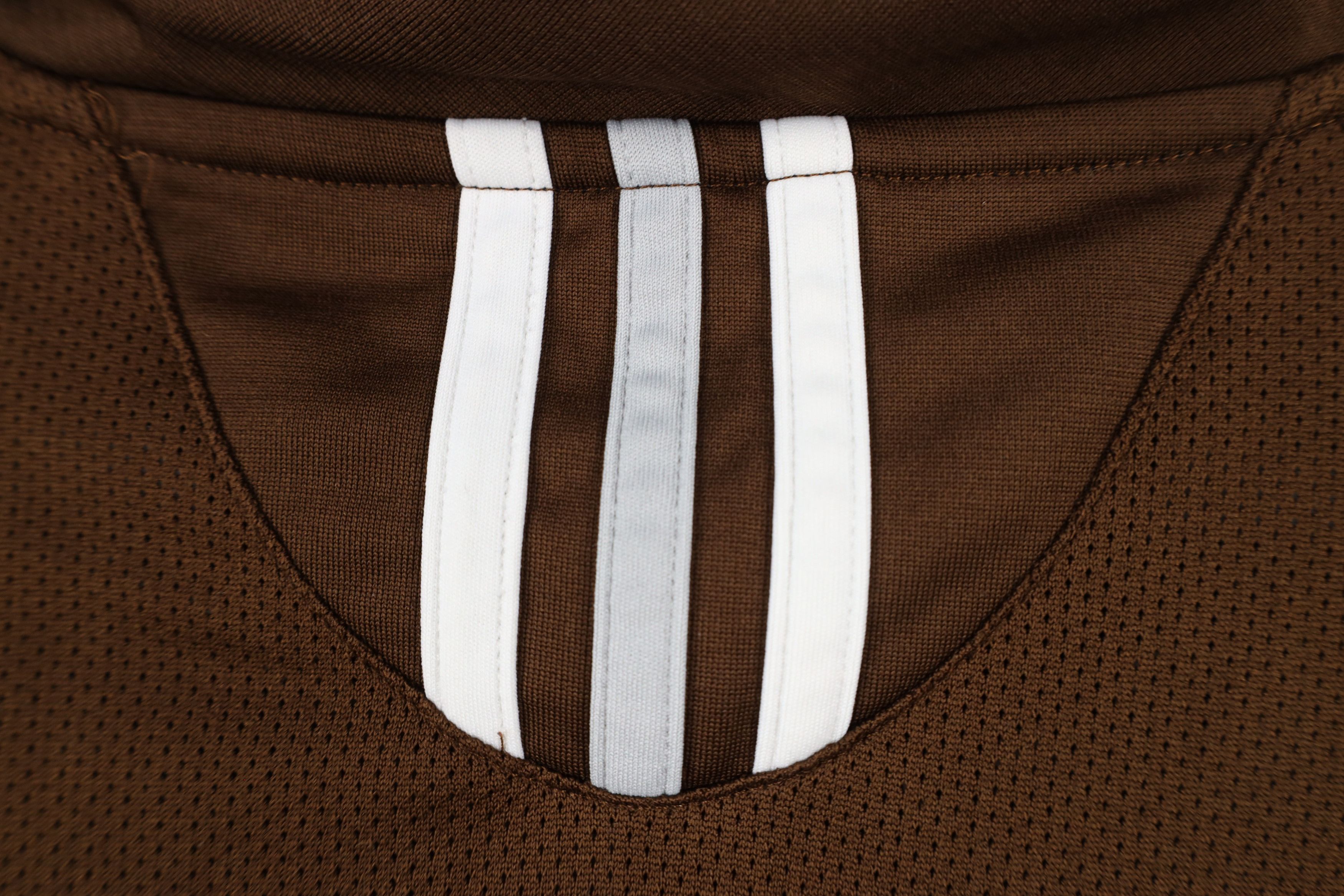 Adidas × Vintage Adidas Bowling Green State University Football Polo Brown Size US XL / EU 56 / 4 - 11 Thumbnail
