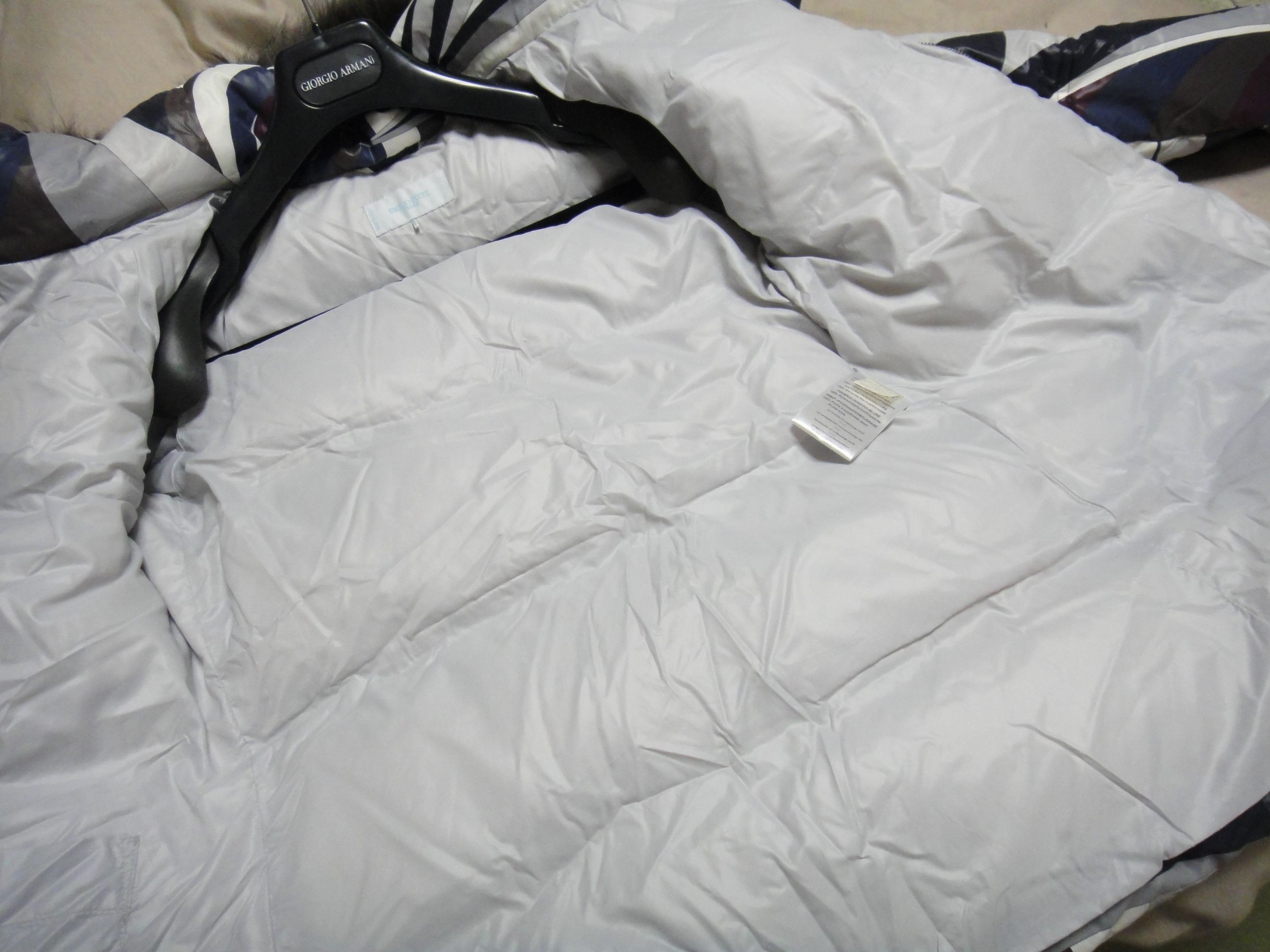Emilio Pucci EMILIO PUCCI hoodie down jacket with double zip Size S / US 4 / IT 40 - 7 Thumbnail